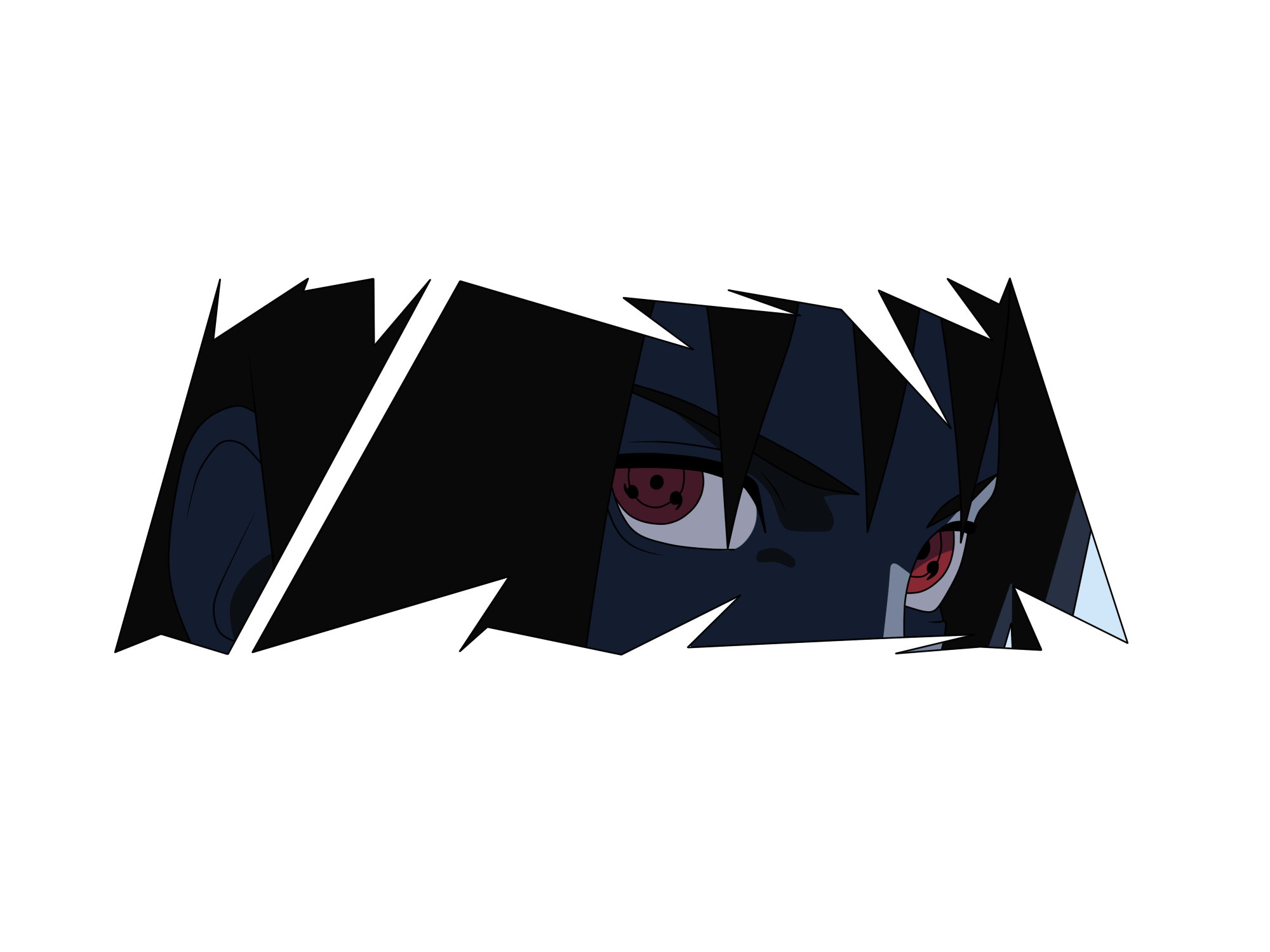 Download Sasuke Uchiha Anime Naruto HD Wallpaper