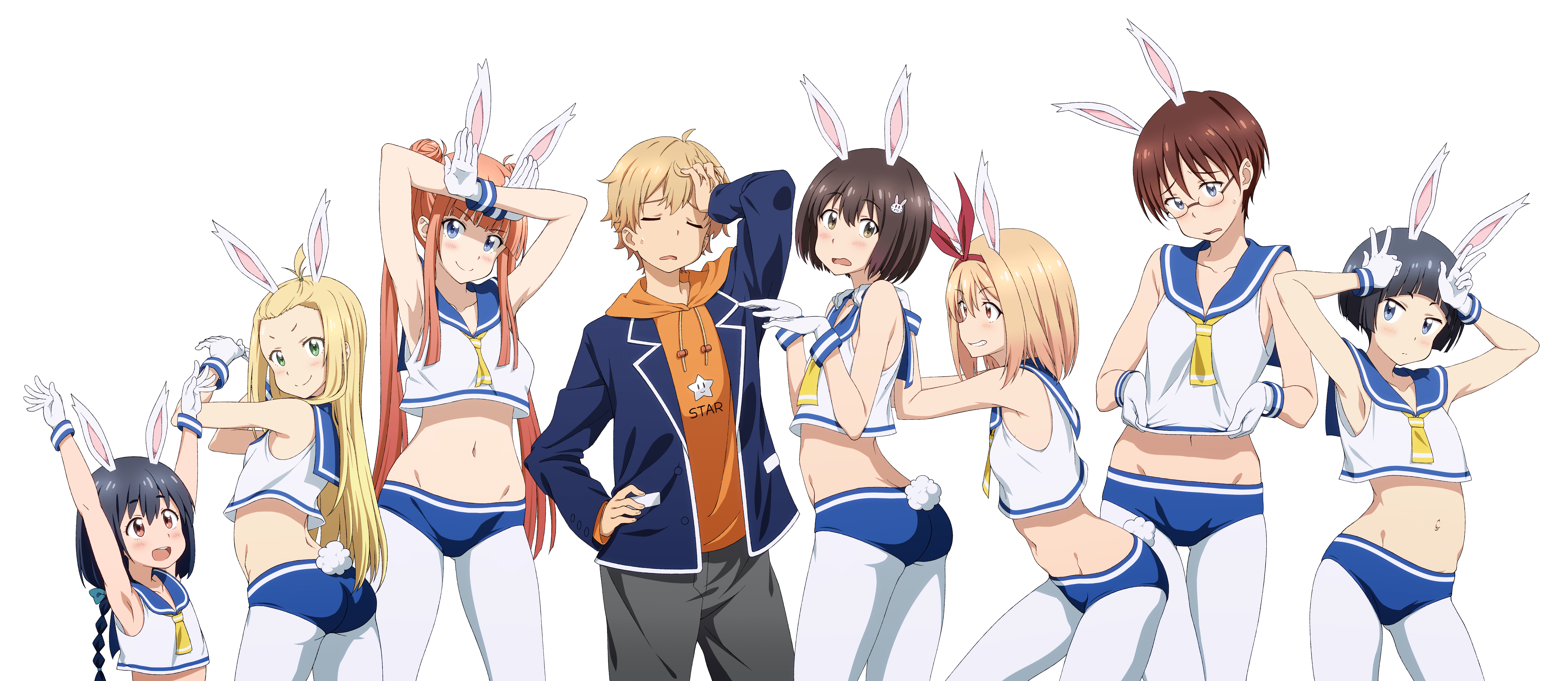 This Art Club Has a Problem! 5k Retina Ultra HD Wallpaper Background