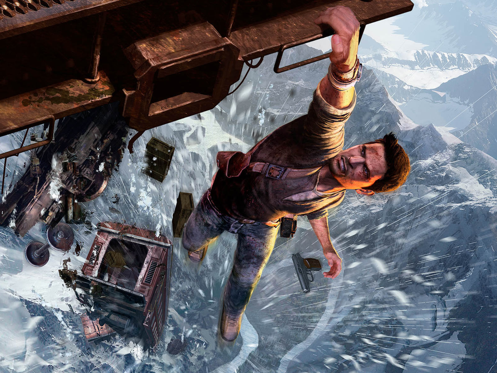 15 Uncharted 2 Among Thieves HD Wallpapers Background Images
