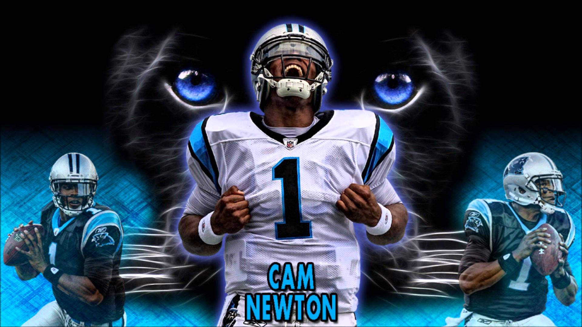 Cam Newton HD Wallpaper Background Image 1920x1080