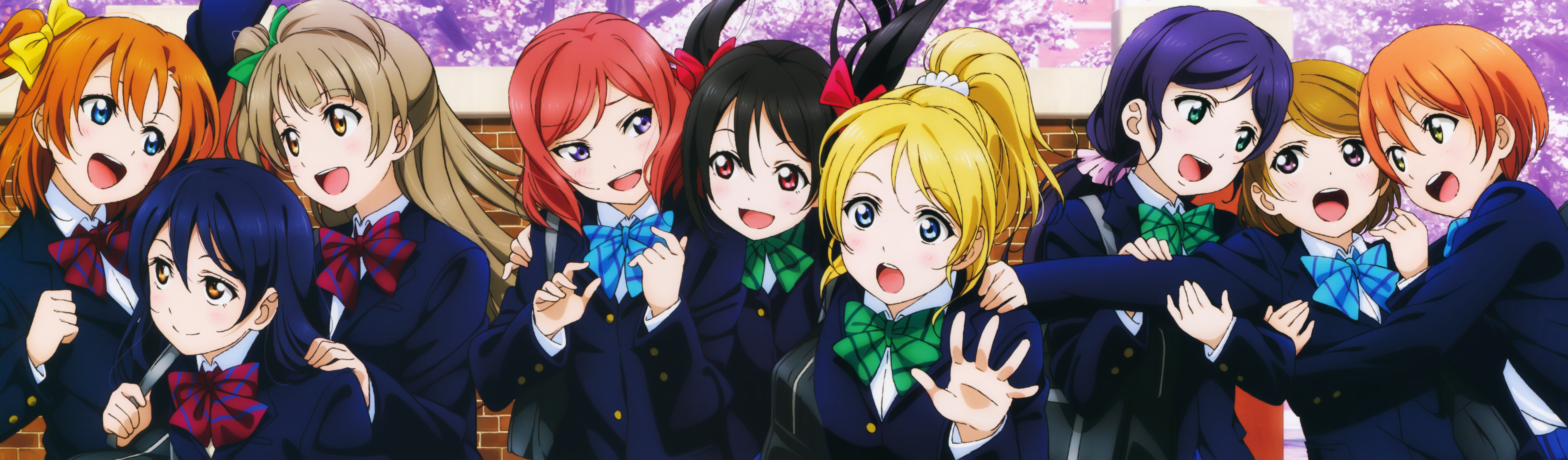 Download Umi Sonoda Rin Hoshizora Nozomi Tojo Nico Yazawa Maki