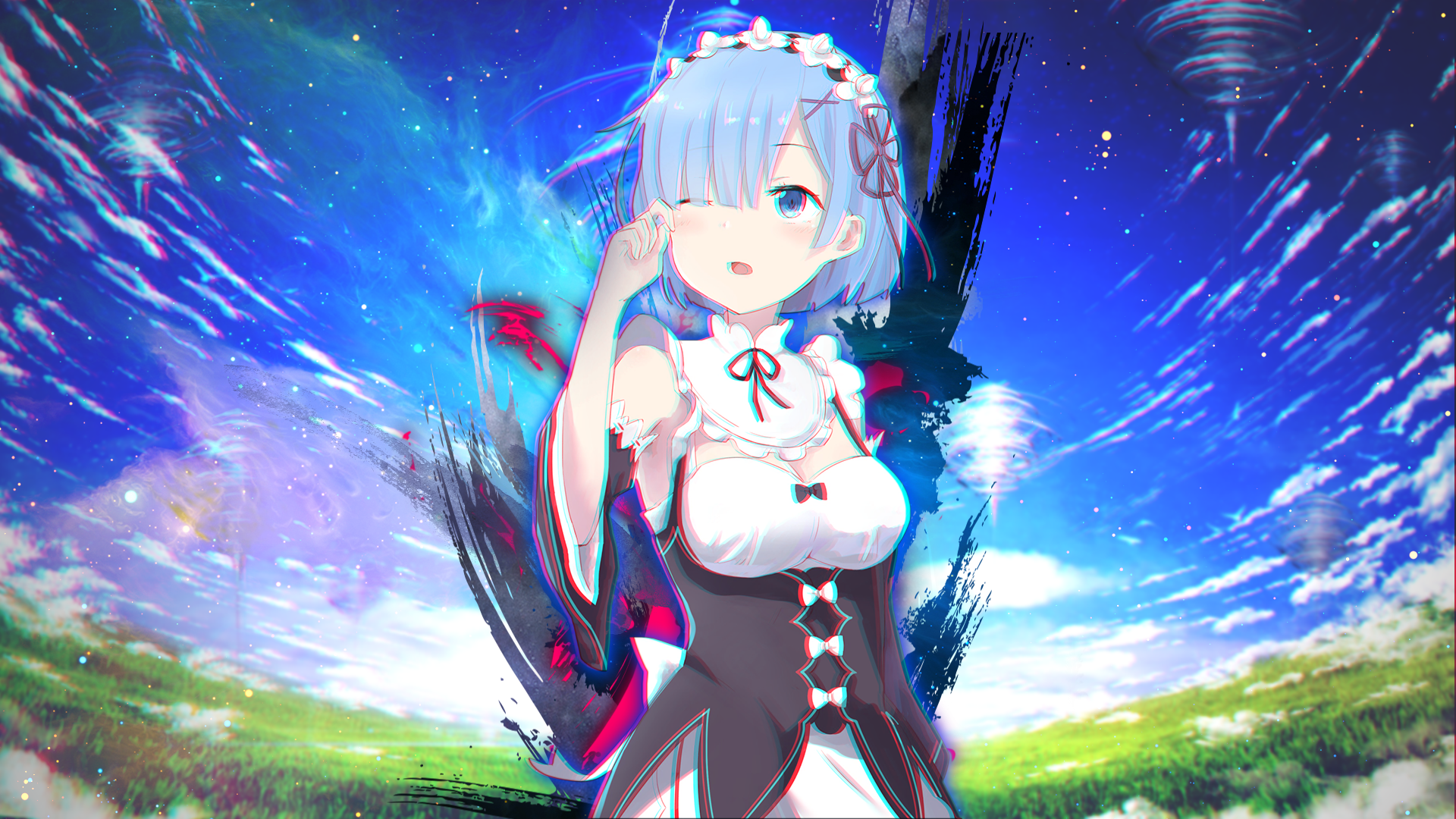 825 Rem (ReZERO) HD Wallpapers Backgrounds Wallpaper