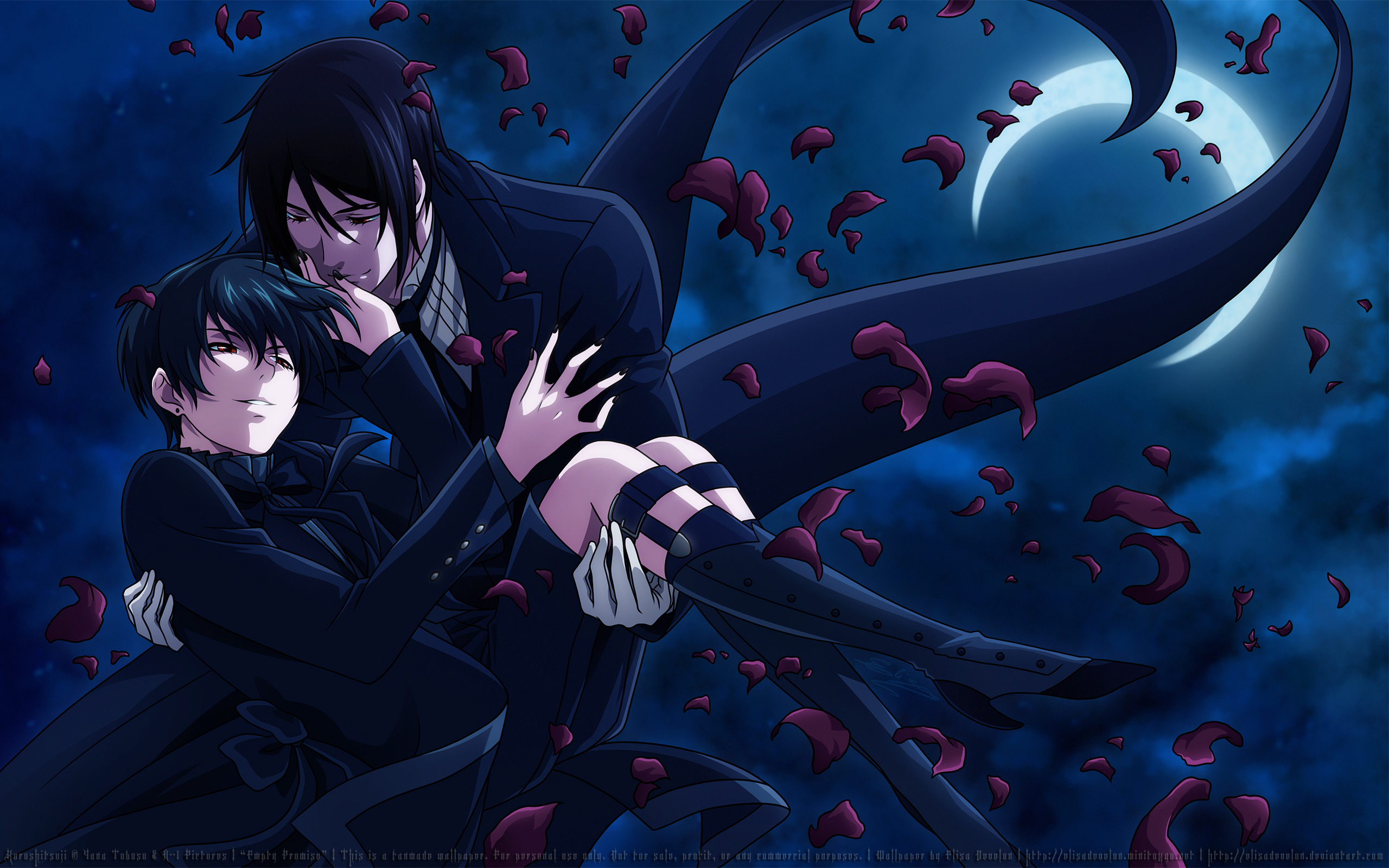 Download Anime Black Butler HD Wallpaper by Elisa Develon