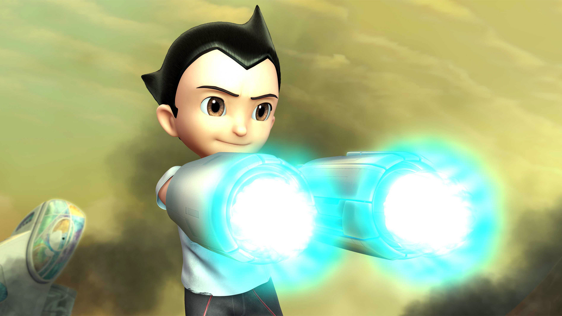 Astro Boy HD Wallpaper Project Atom Movie