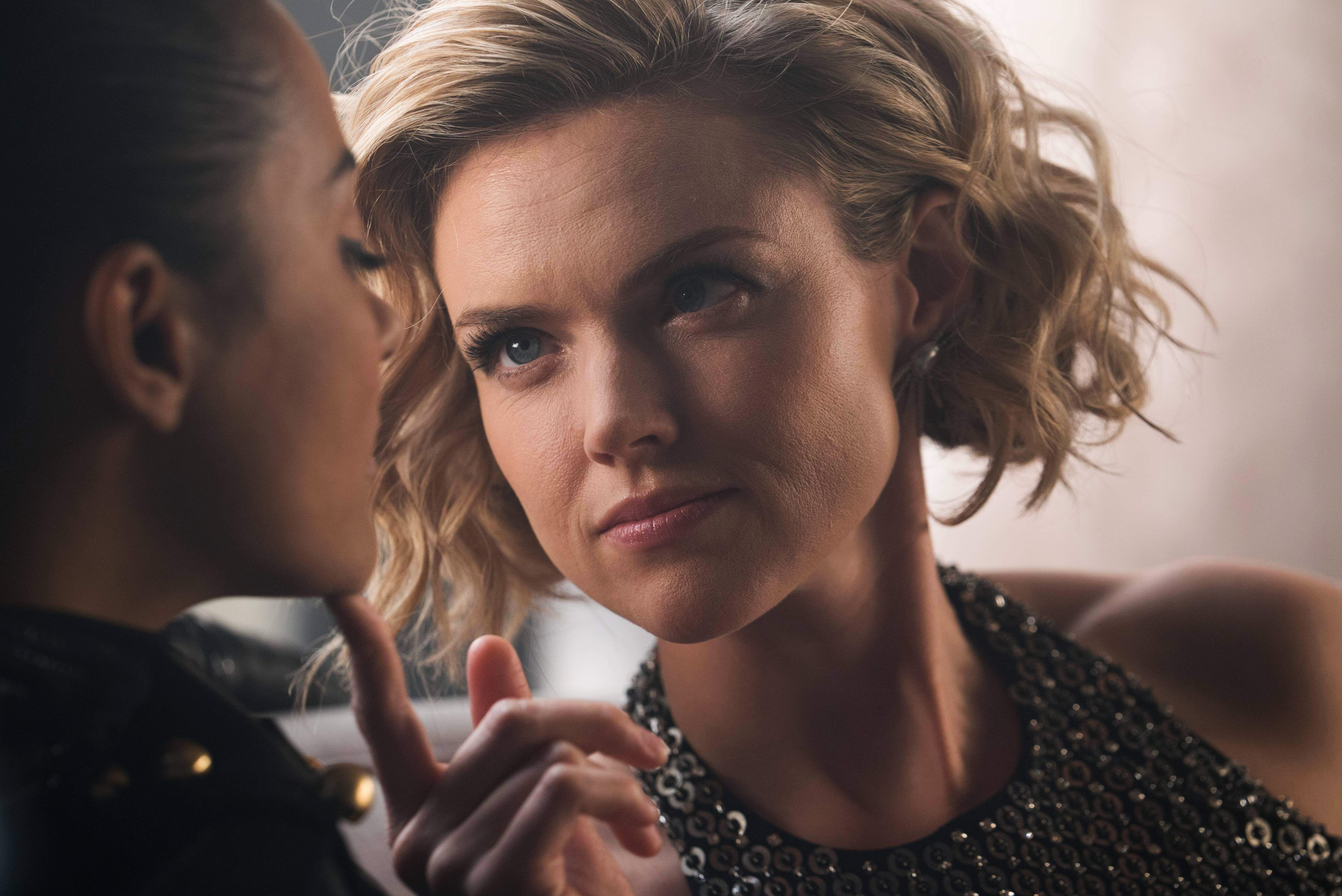 Download Jessica Lucas Erin Richards TV Show Gotham 4k Ultra HD Wallpaper