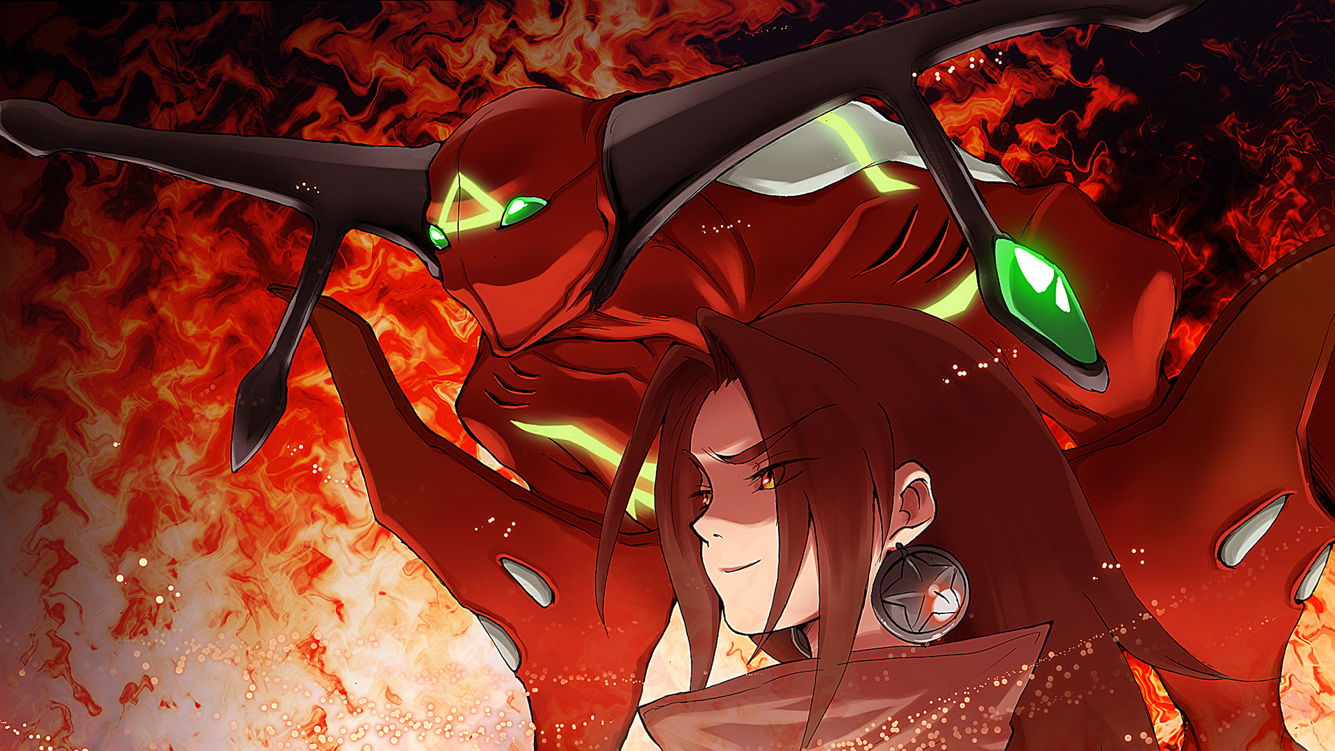 Shaman King Fondo de pantalla HD Fondo de Escritorio 1920x1080