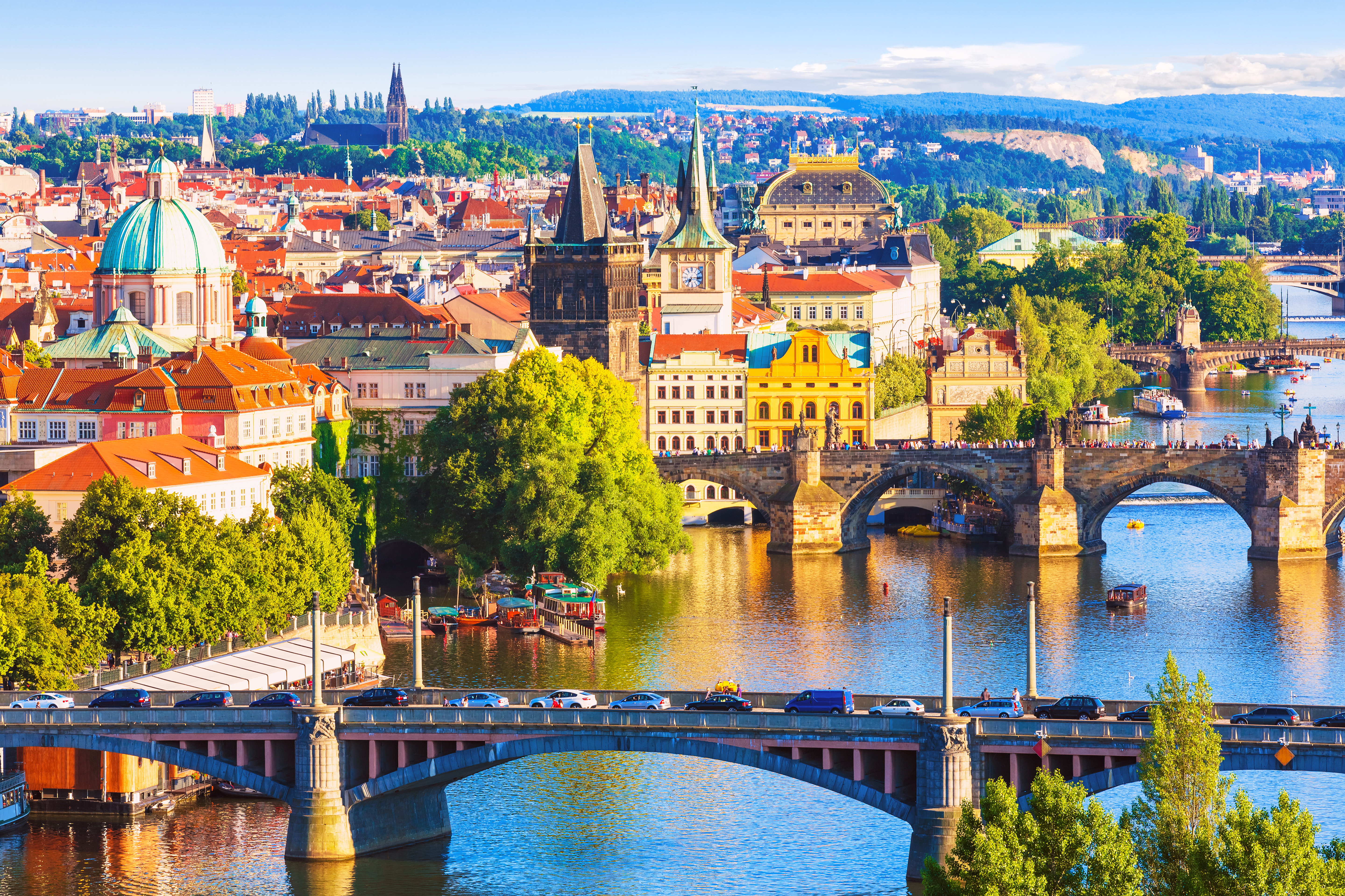 Prague 4k Ultra HD Wallpaper Background Image 5760x3840