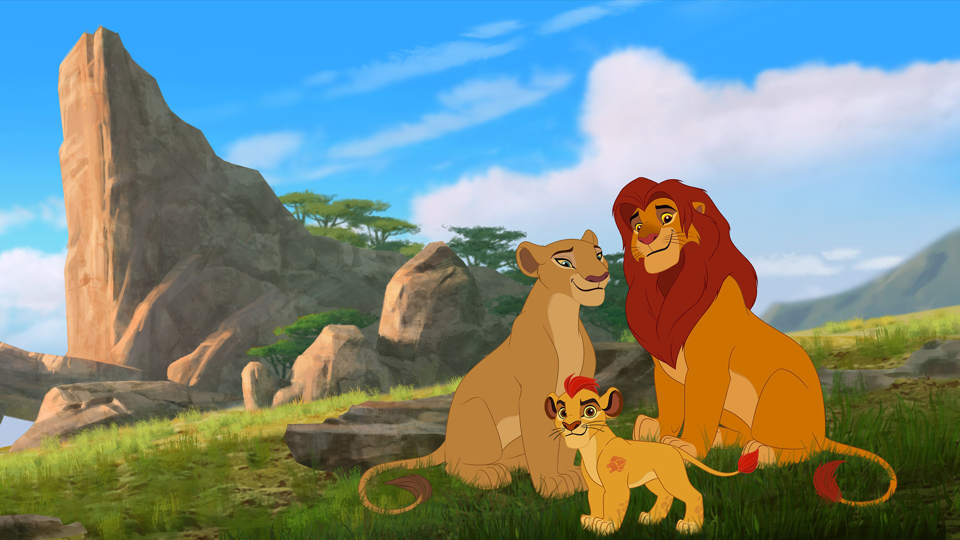 Download Lion Disney TV Show The Lion Guard HD Wallpaper