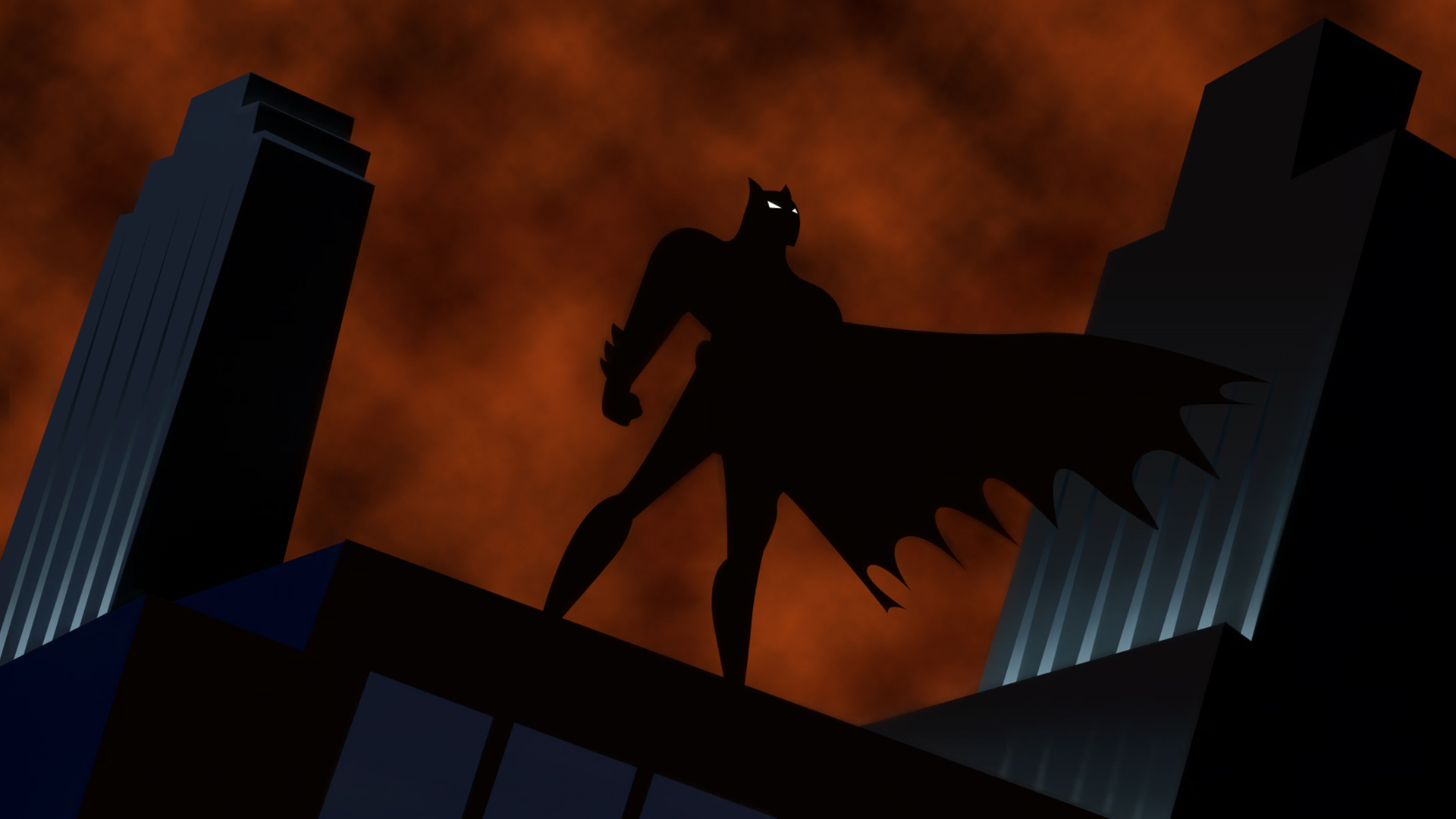 Batman The Animated Series HD Wallpaper by Bruce Timm