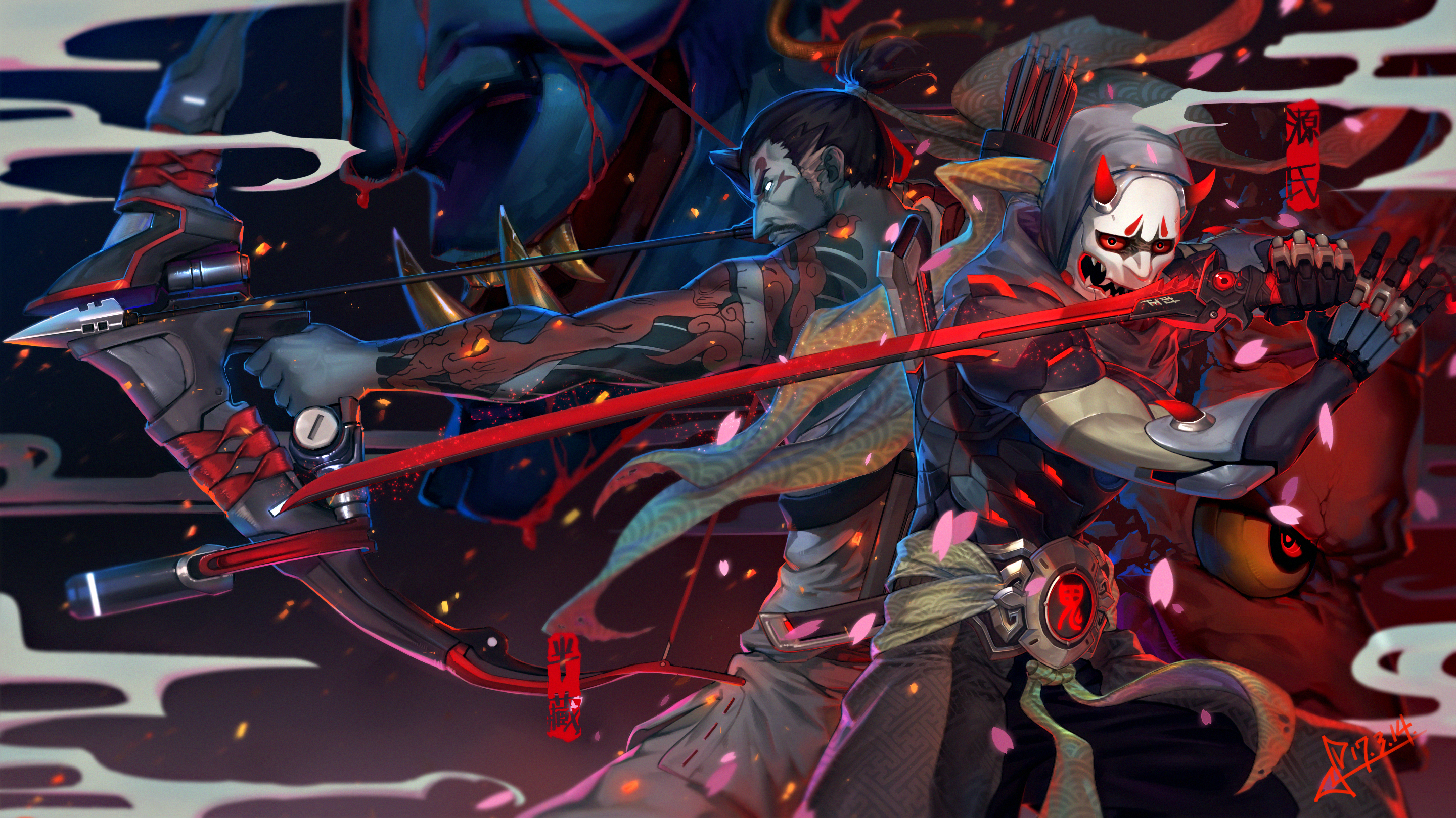 Overwatch HD Wallpaper Background Image 2880x1620 ID812332 Wallpaper Abyss