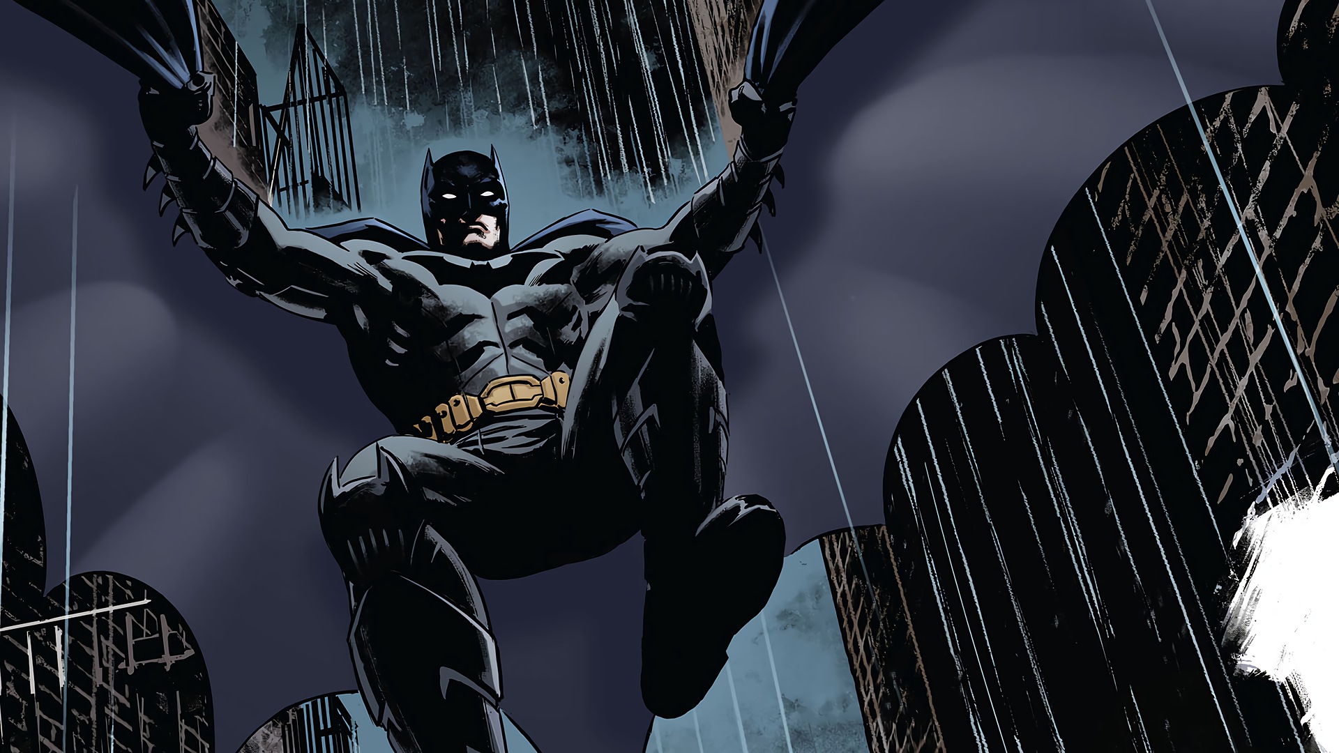 Batman HD Wallpaper Background Image 1920x1080
