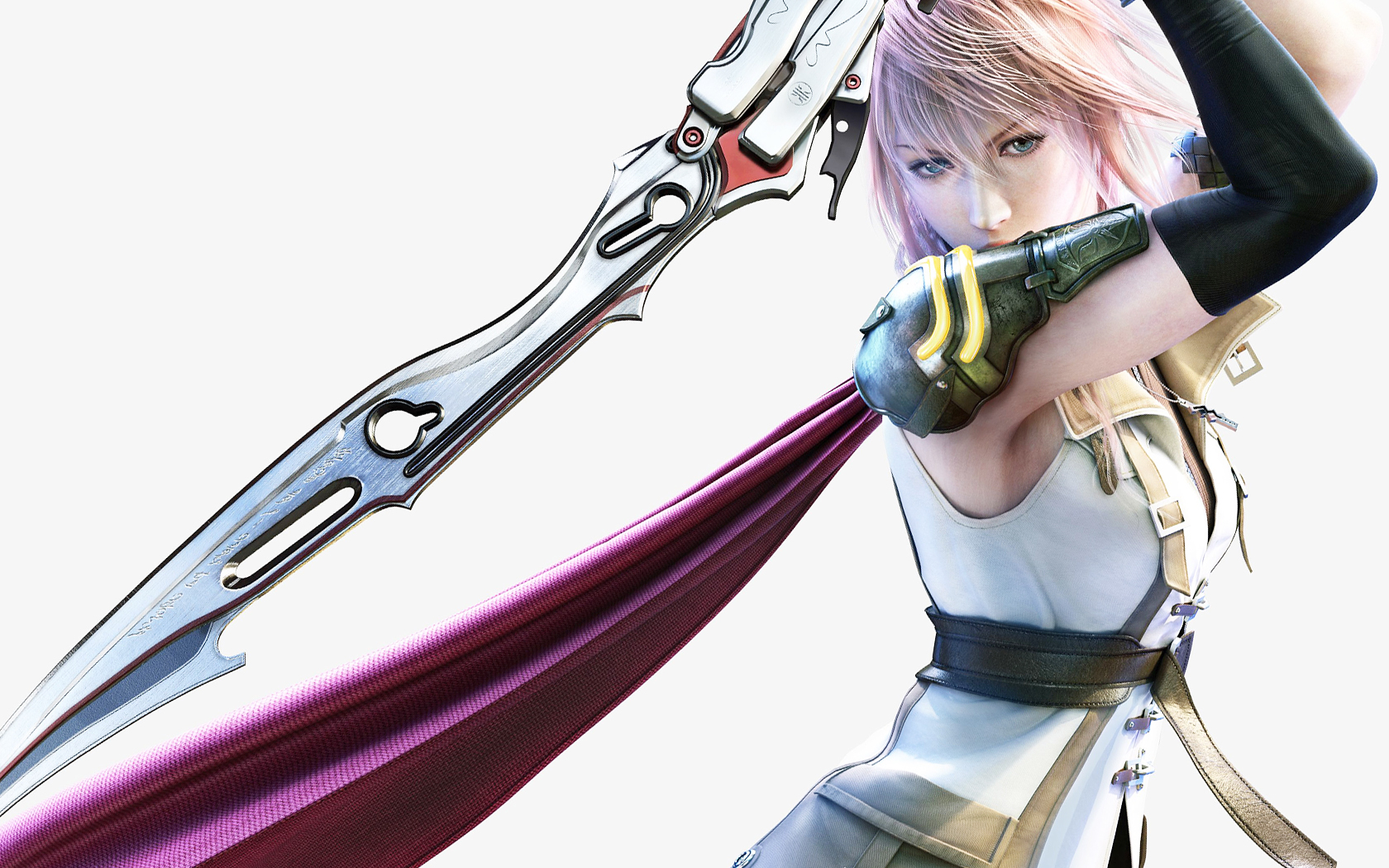 Video Game Final Fantasy XIII 4k Ultra HD Papel De Parede