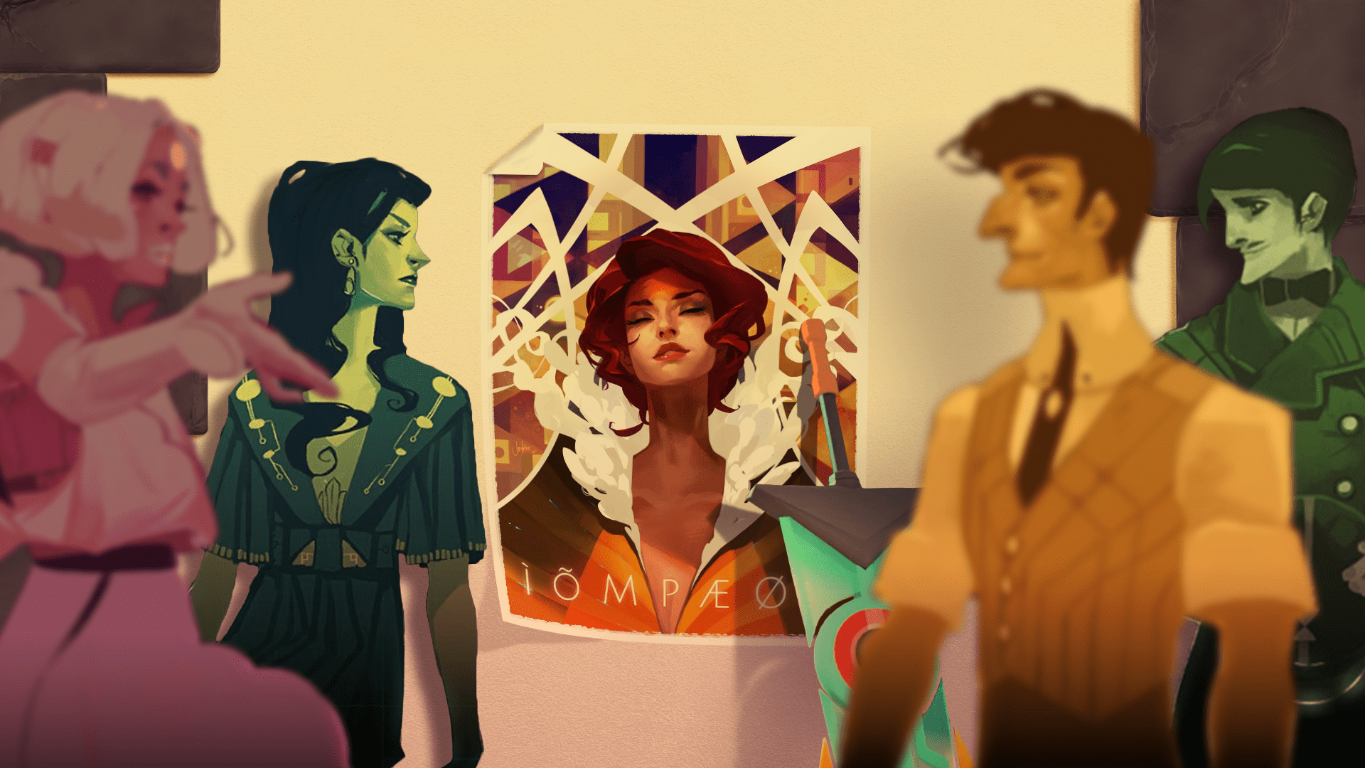 Transistor Game Wallpaper