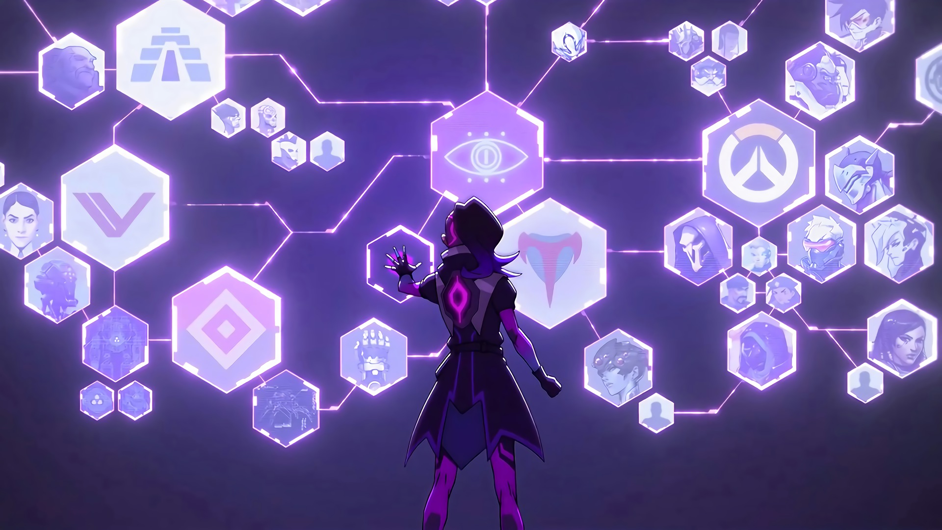 Download Sombra (Overwatch) Video Game Overwatch HD Wallpaper