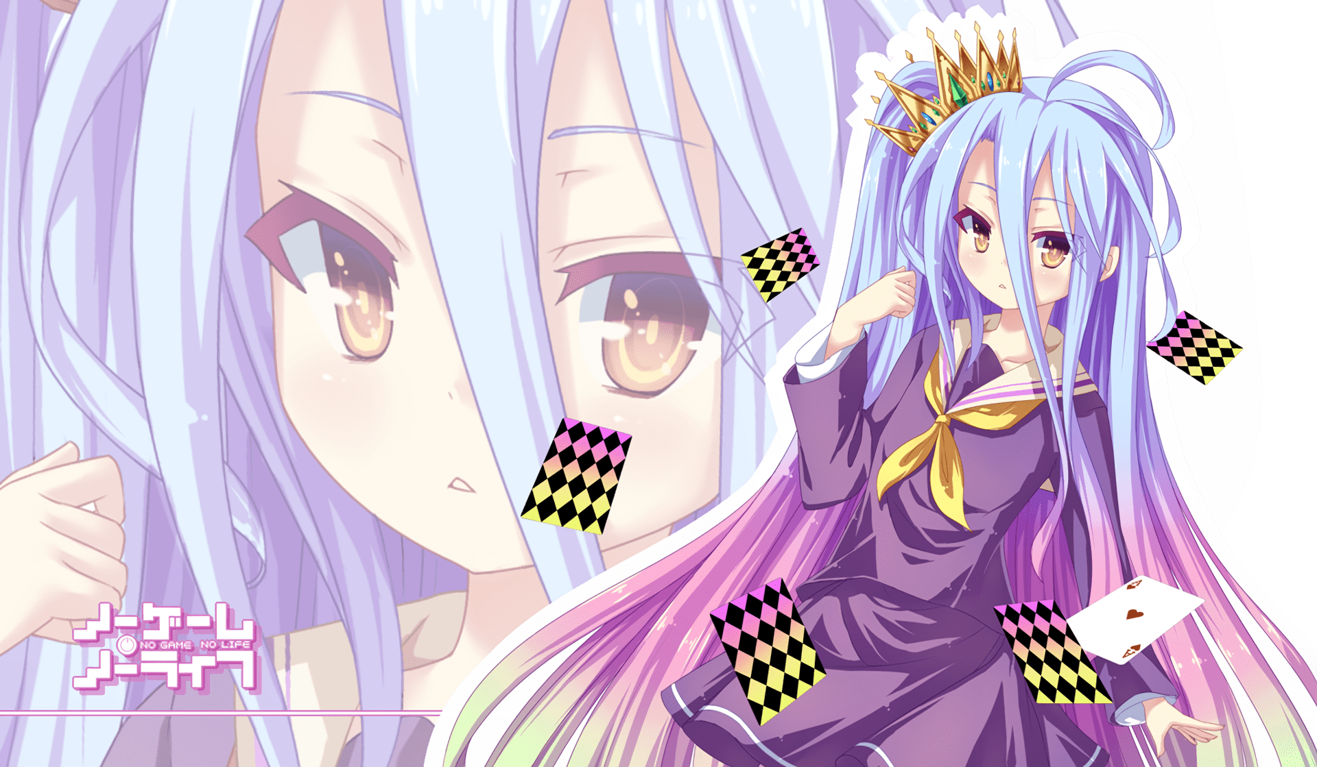 Shiro from No Game No Life HD Wallpaper