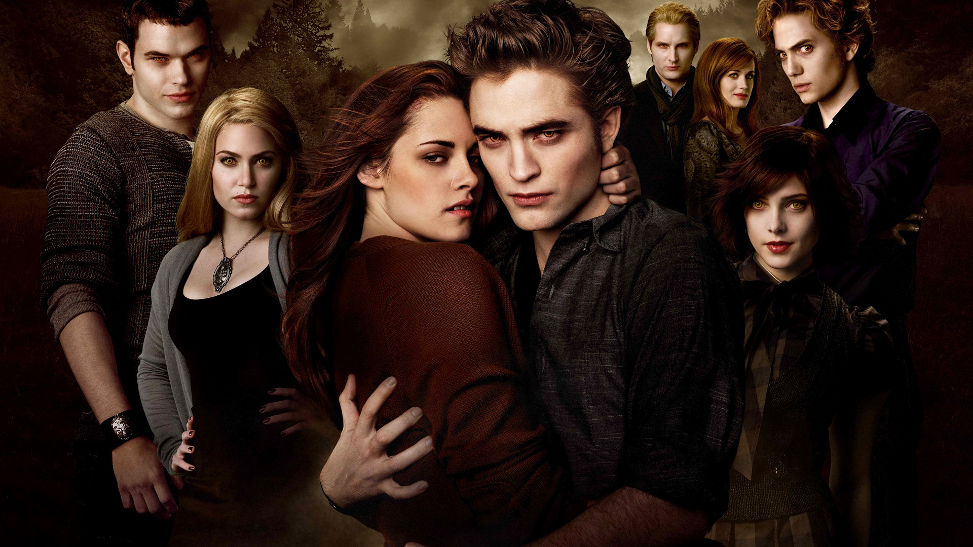 Vampire Twilight New Moon Wallpaper