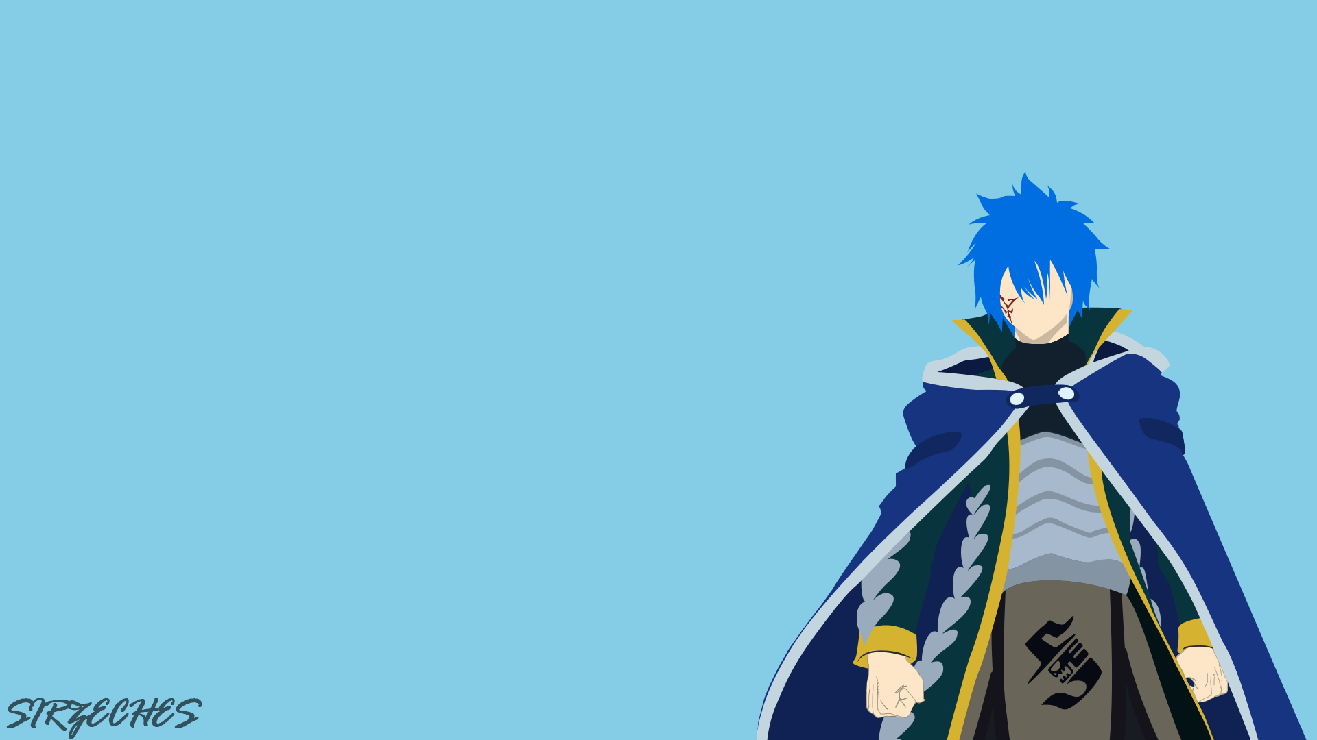 Jellal Fairy Tail Wallpaper