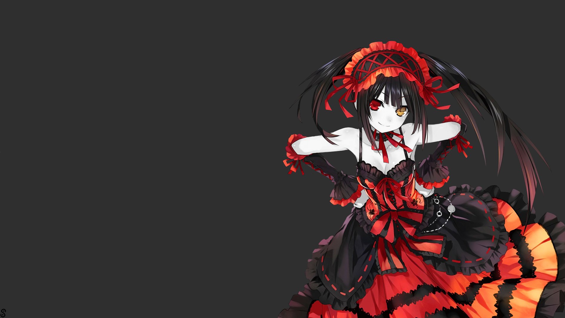 Kurumi Tokisaki HD Wallpaper Background Image 1920x1080