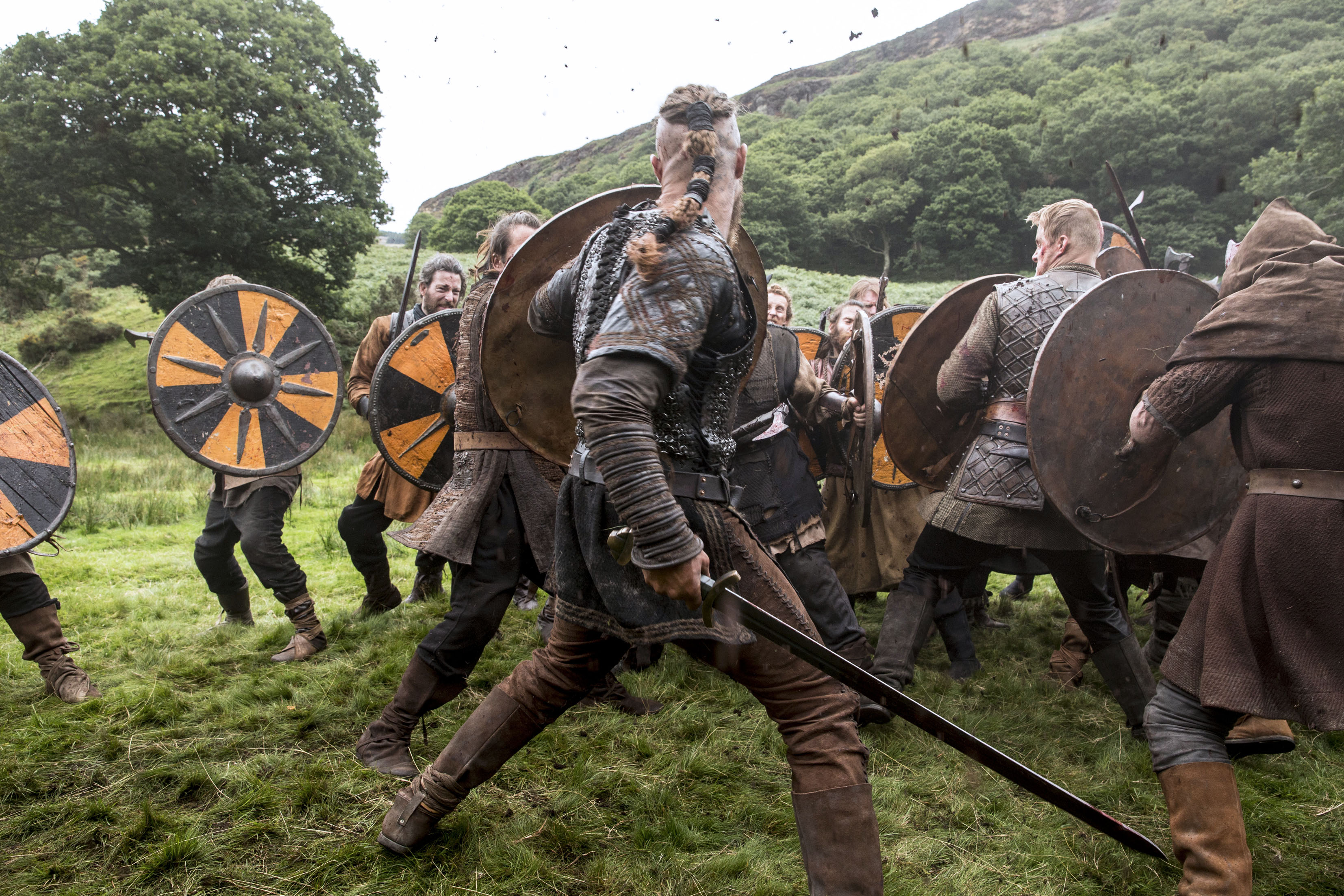 Vikings HD Wallpaper Background Image 3307x2205 ID