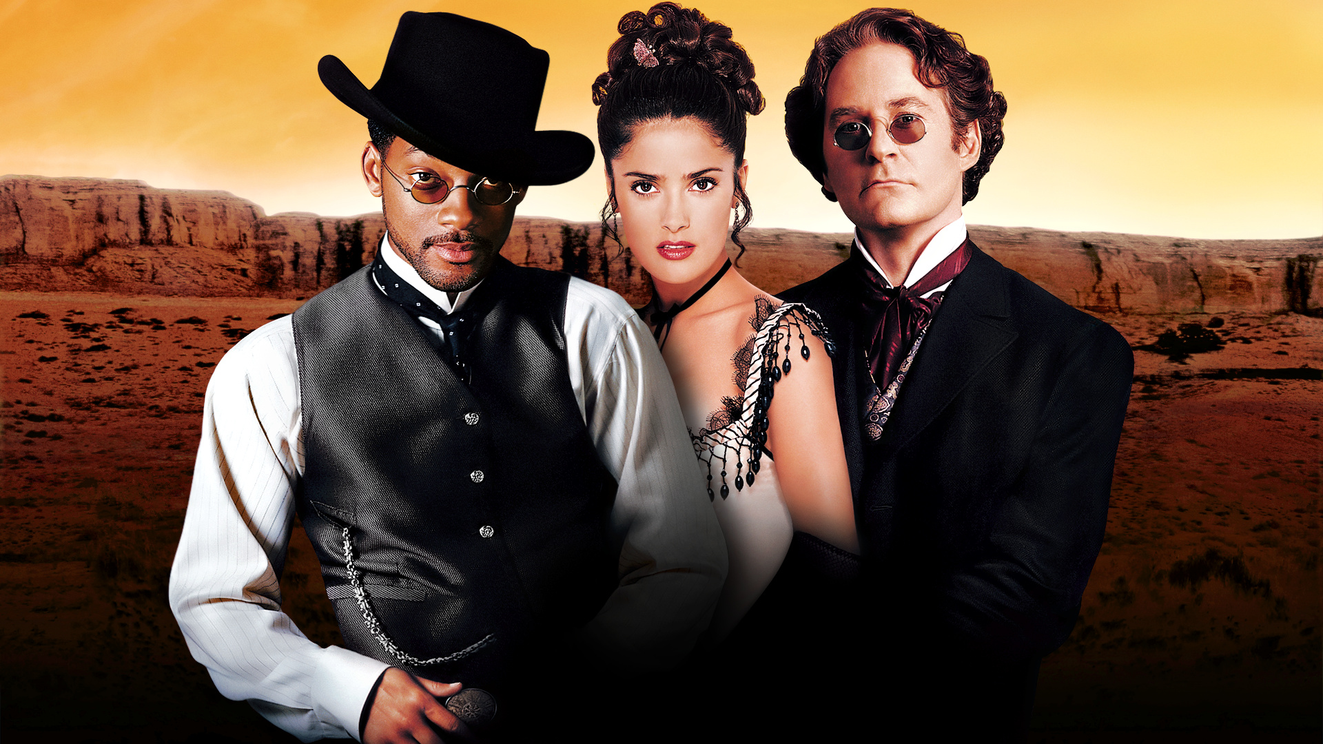 Download Kevin Kline Will Smith Salma Hayek Movie Wild Wild West HD
