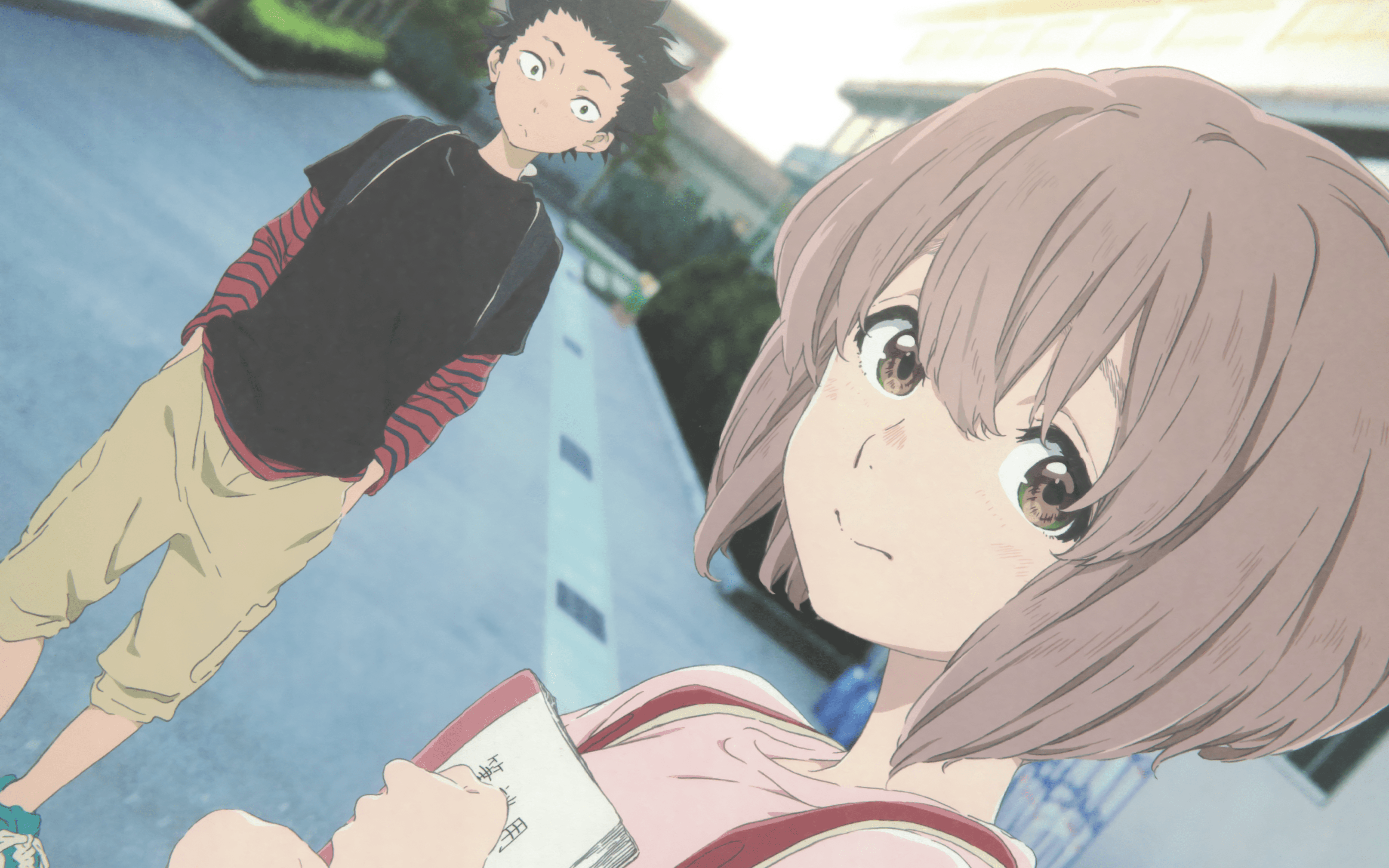 Koe No Katachi HD Wallpaper Background Image 3229x2018