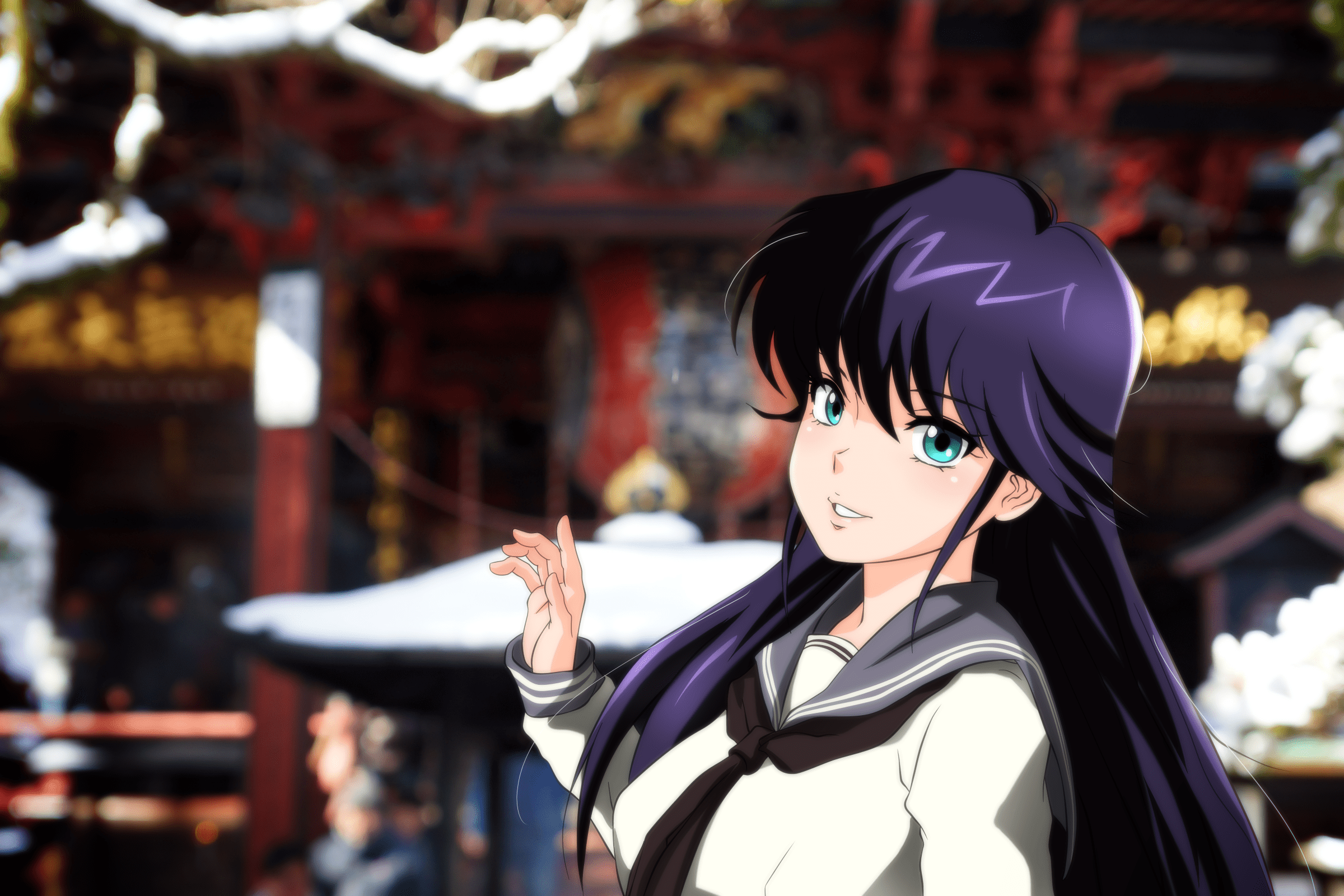 Download Ayukawa Madoka Anime Kimagure Orange Road HD Wallpaper