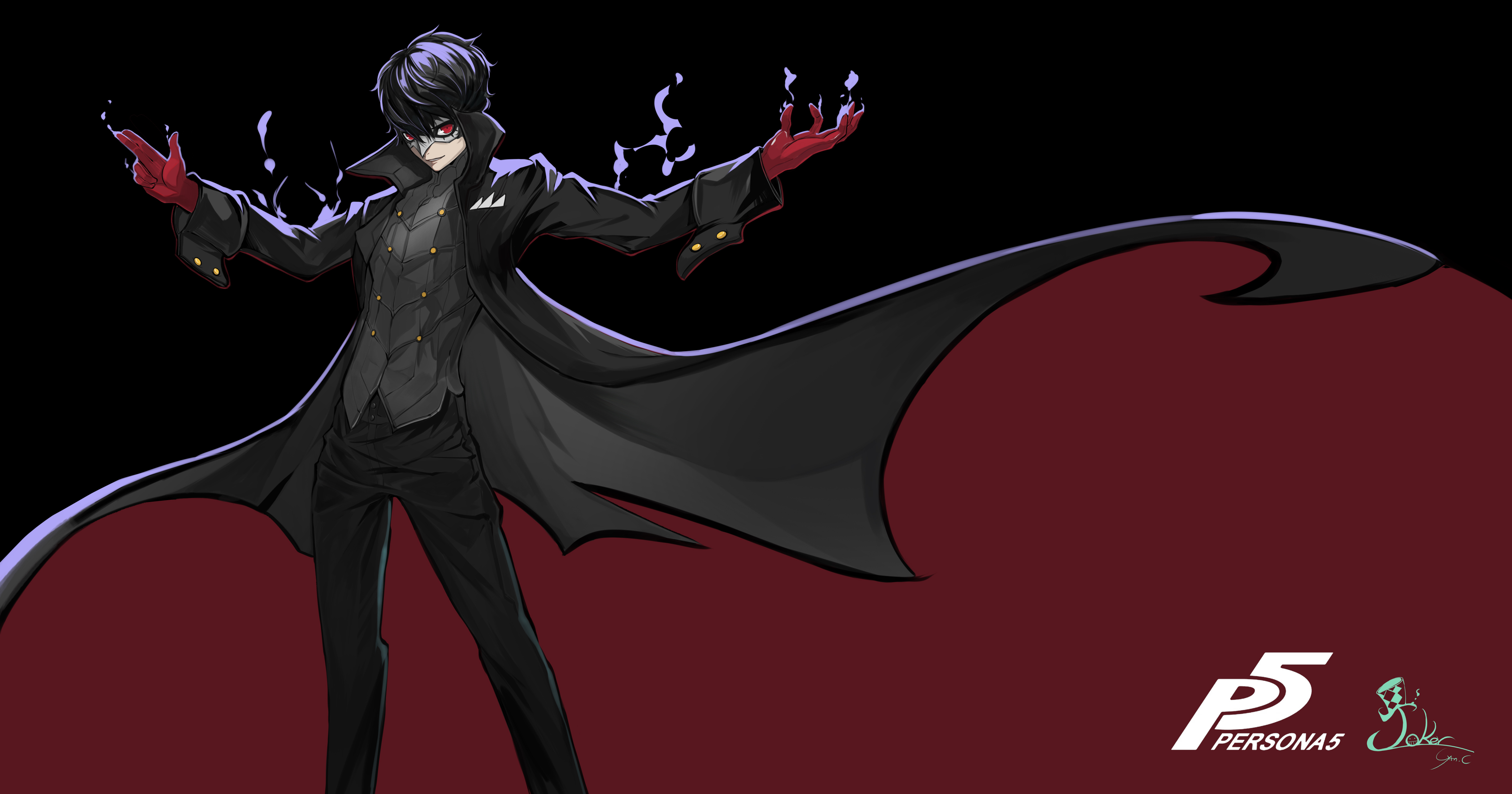 Persona 5 4k Ultra HD Wallpaper Background Image 4724x2480 ID