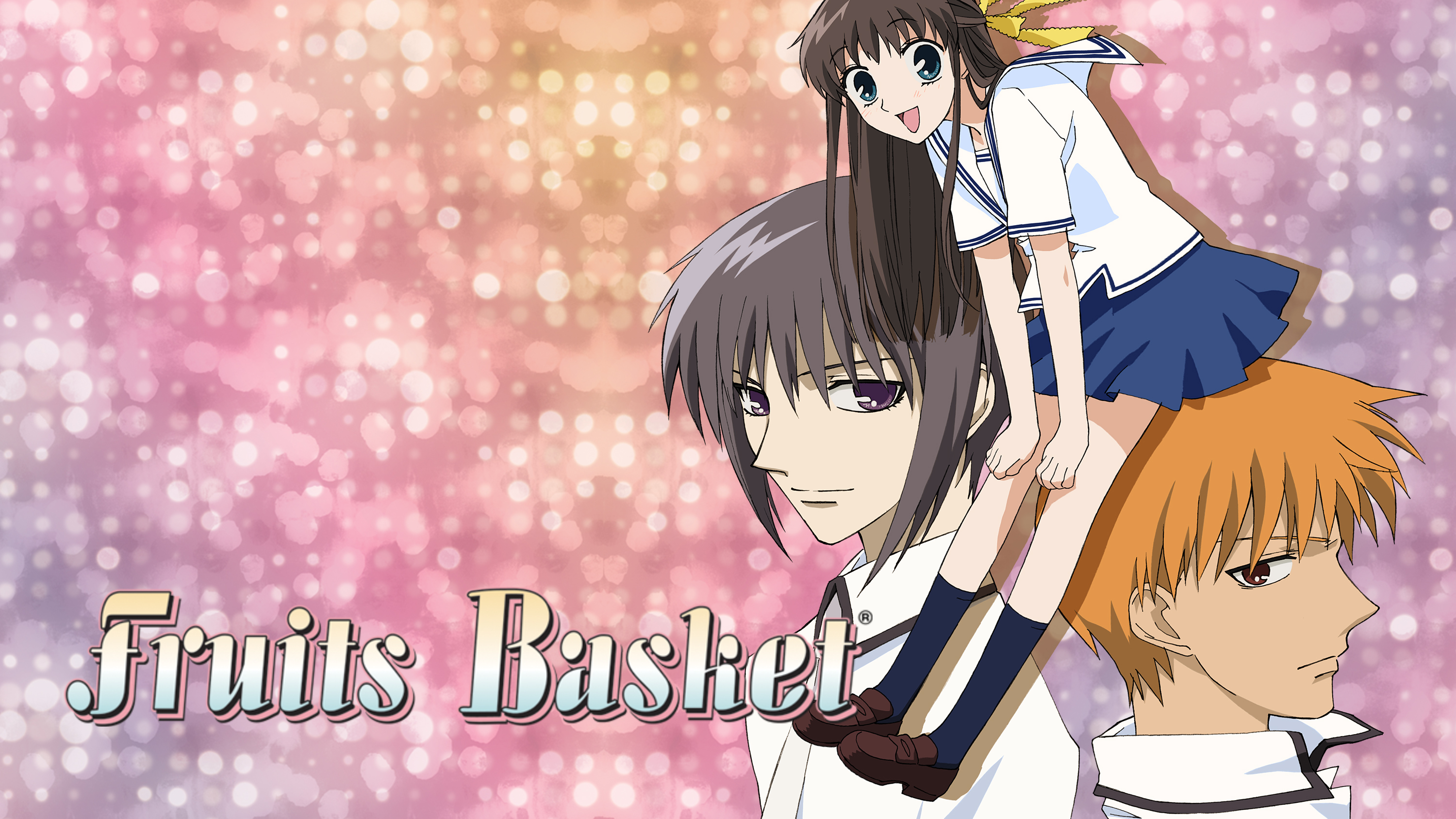 Download Skirt Yuki Sohma Tohru Honda Kyo Sohma Anime Fruits Basket HD