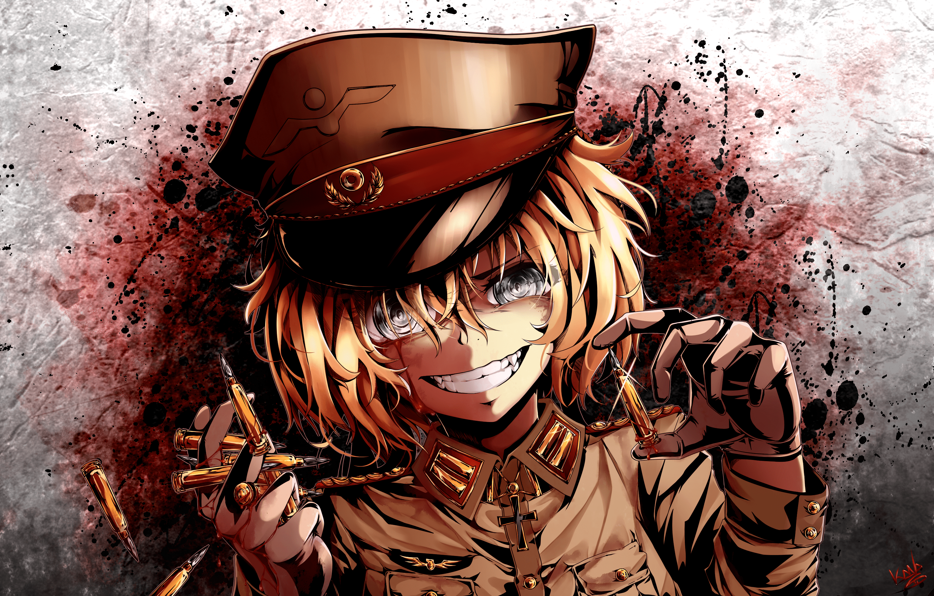 Youjo Senki Fanart KAMPION