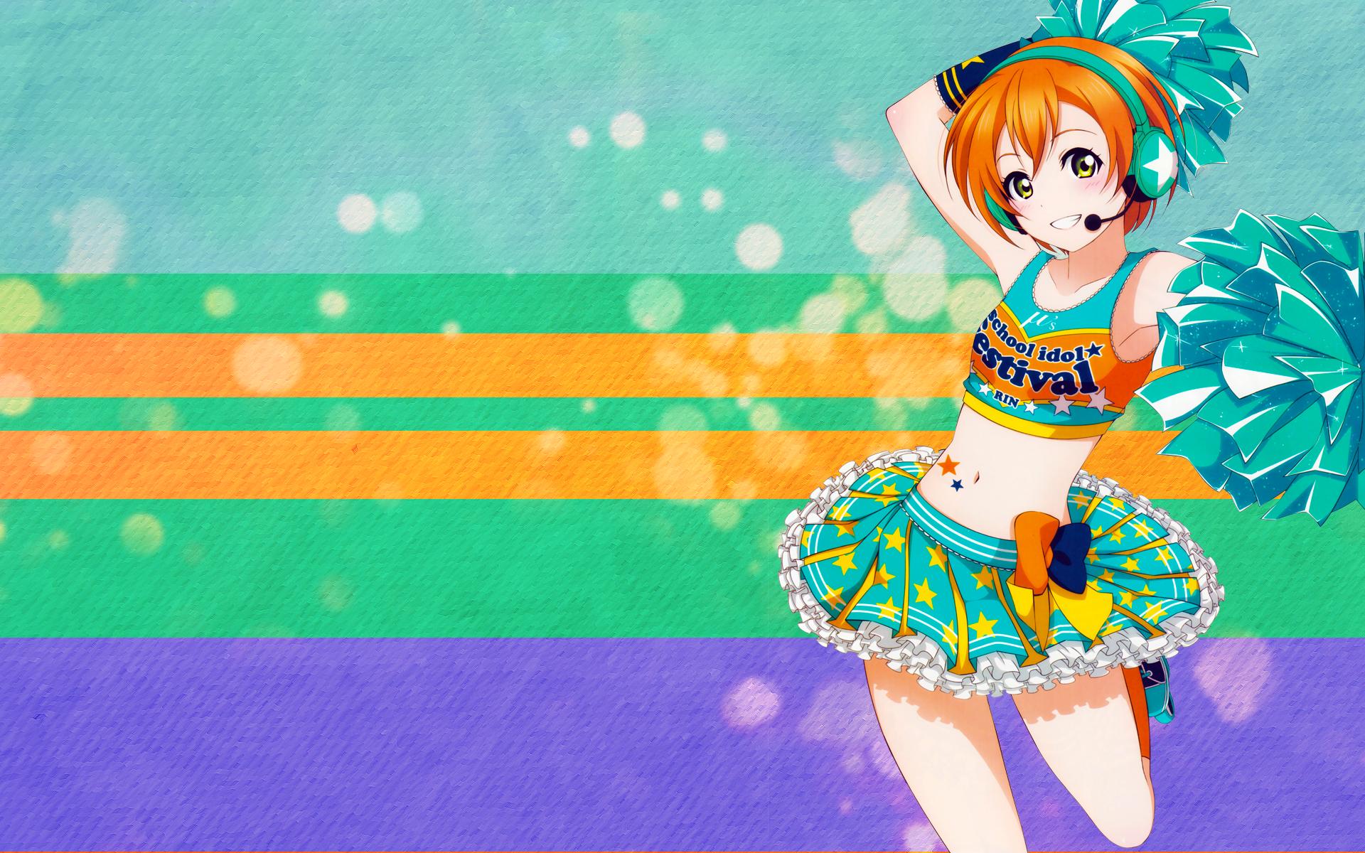 Download Rin Hoshizora Anime Love Live! HD Wallpaper