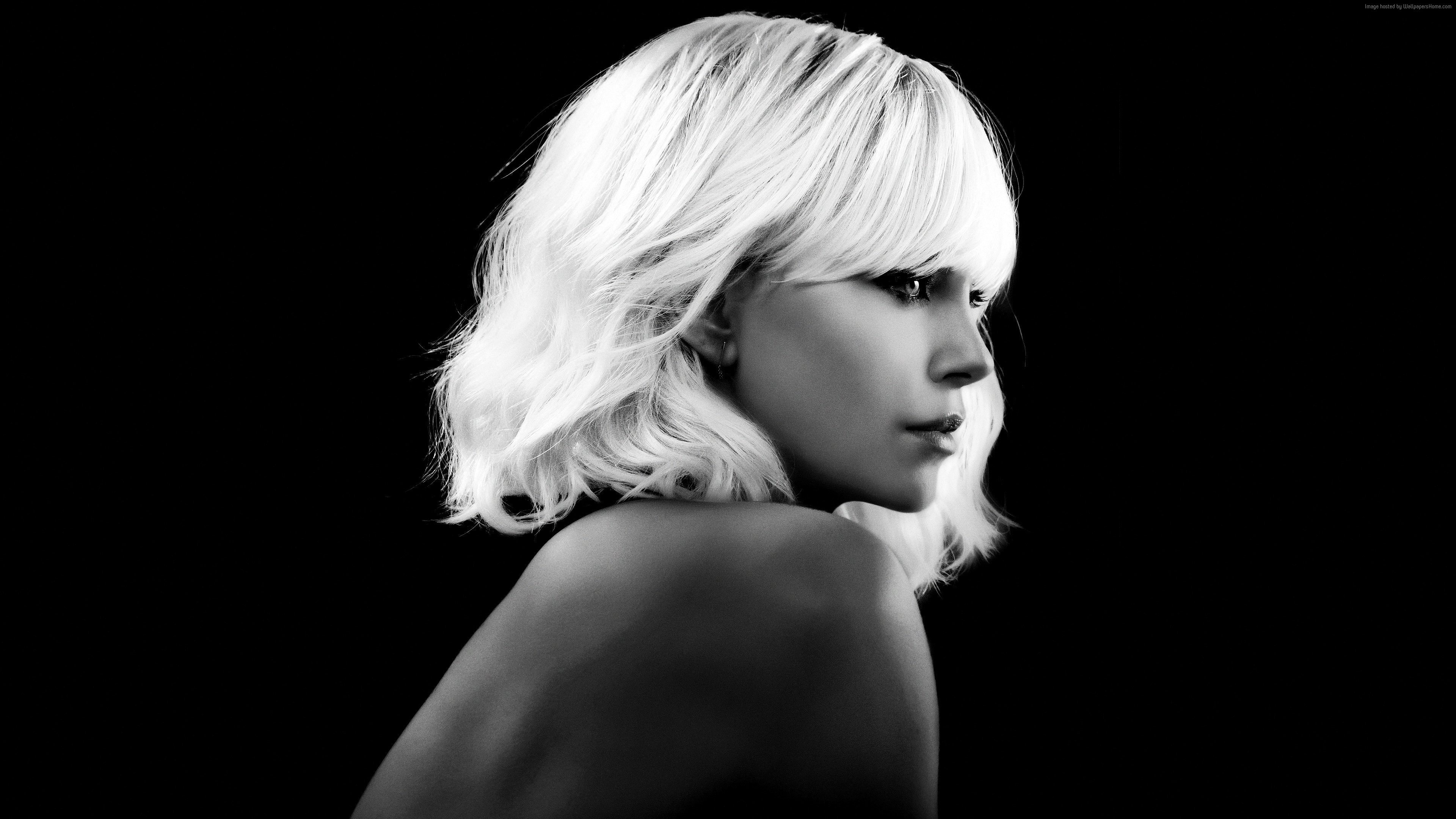 Atomic Blonde 4k Ultra HD Wallpaper Background Image 3840x2160 ID