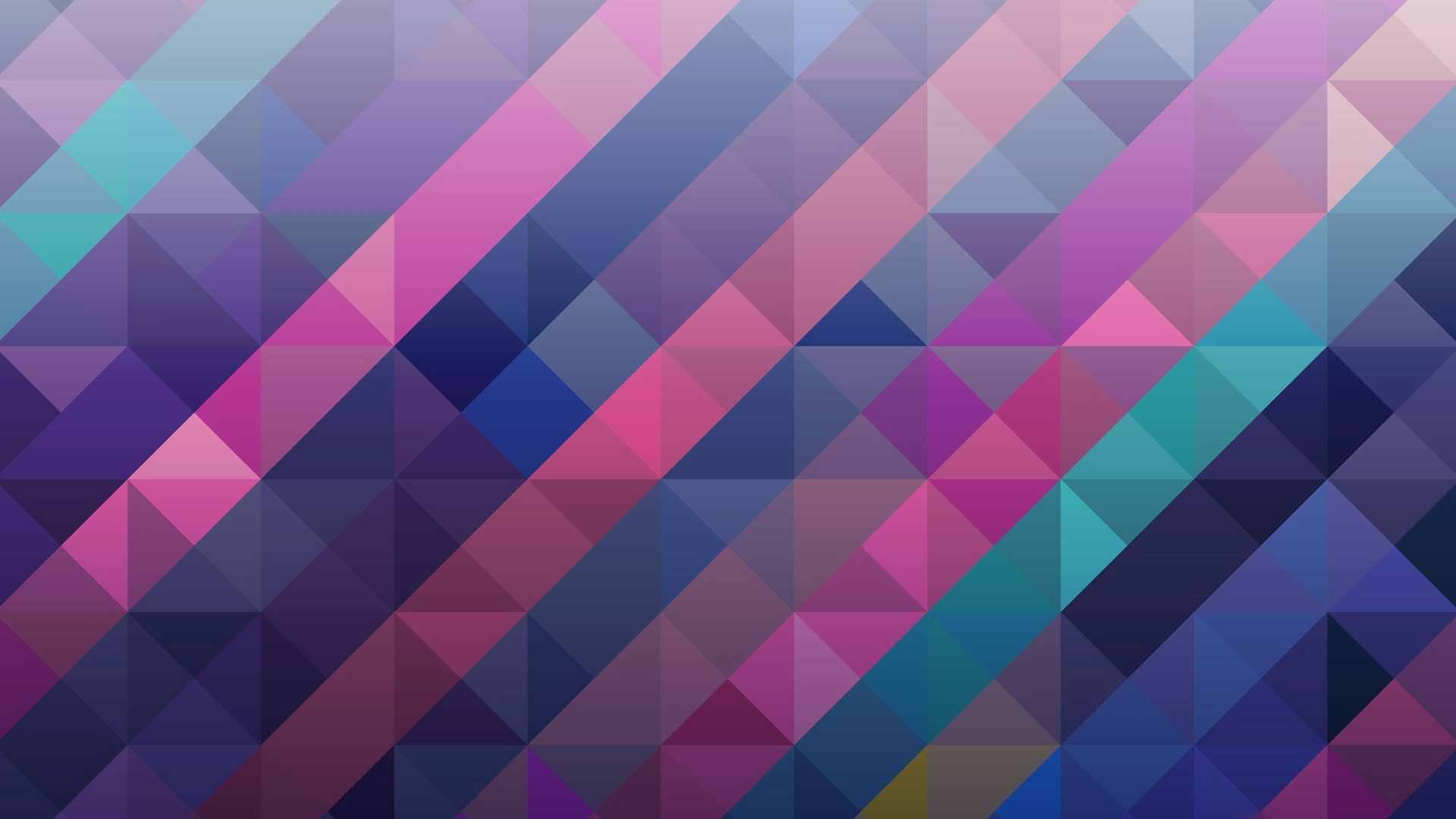 Download Geometry Colors Abstract Triangle HD Wallpaper