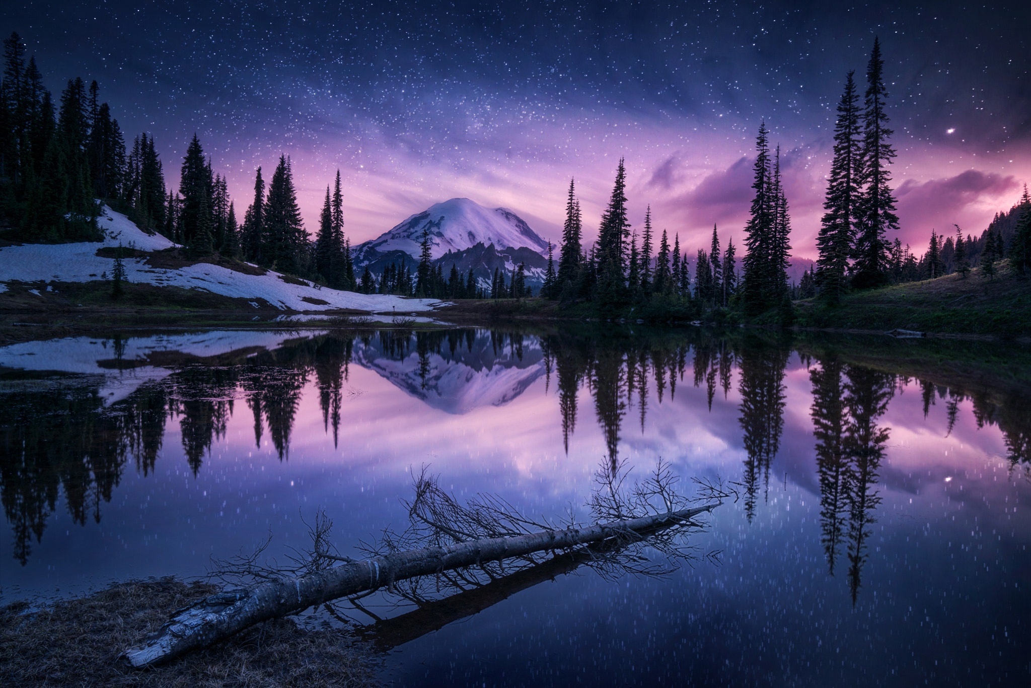 Nacht HD Wallpaper Hintergrund 2048x1366 ID848959