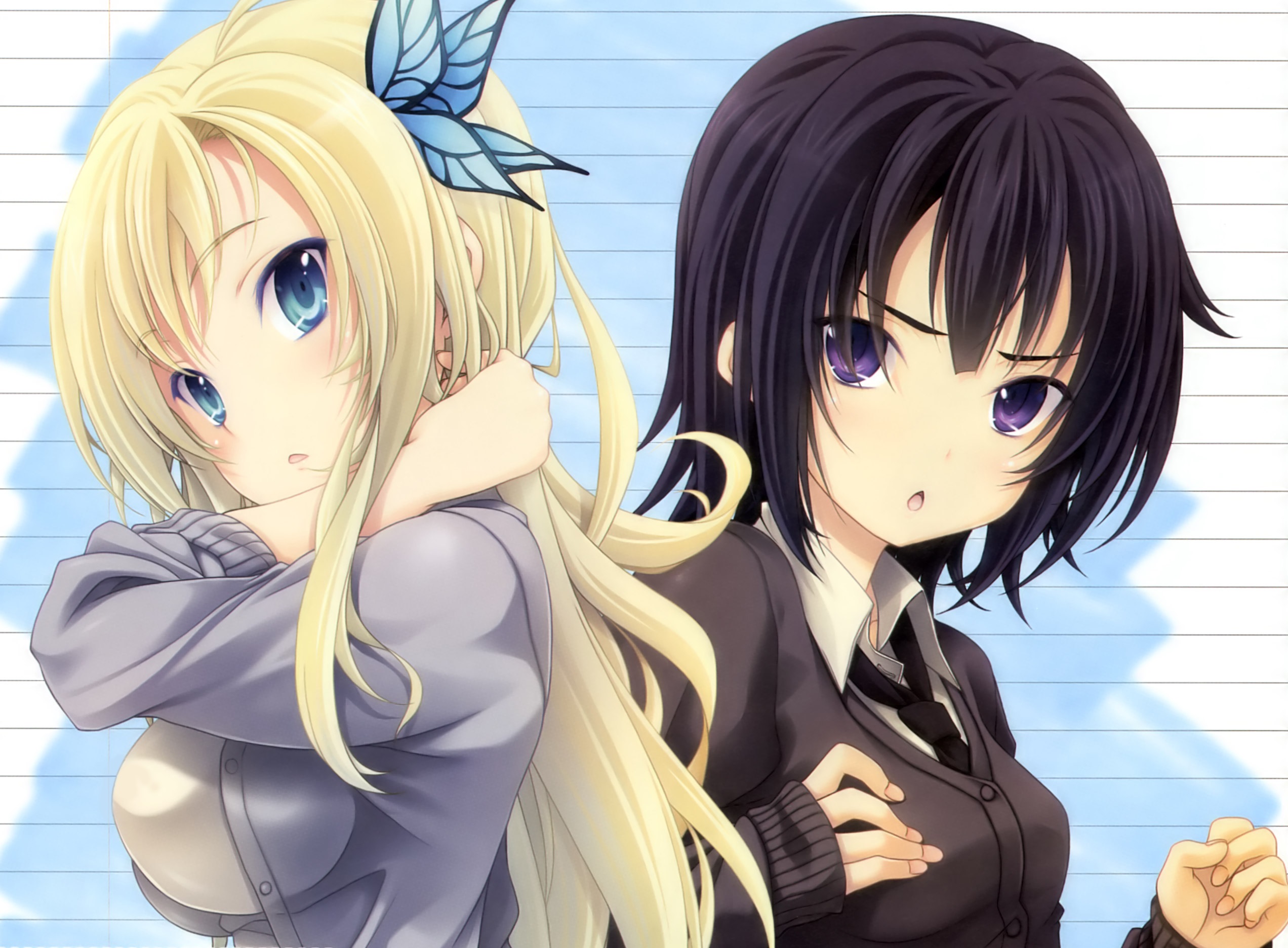 Boku Wa Tomodachi Ga Sukunai HD Wallpaper Background Image