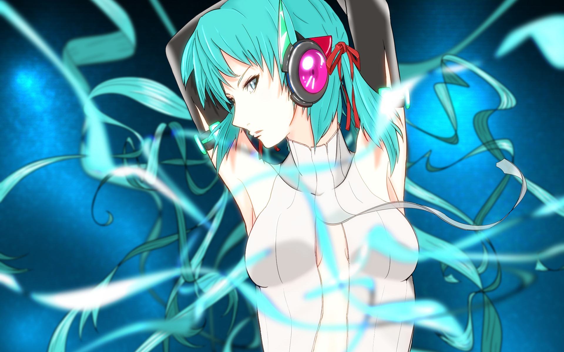 Hatsune Miku App End HD Wallpaper Background Image
