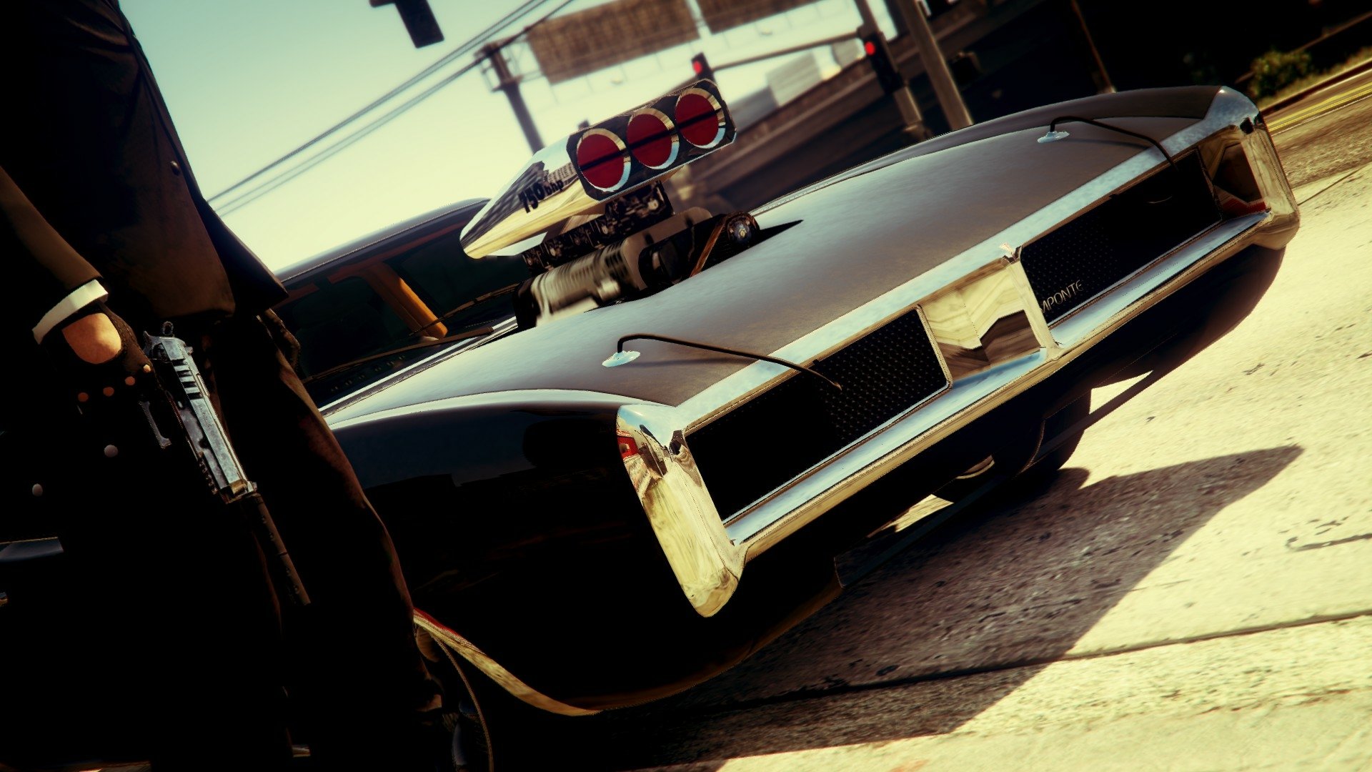 Grand Theft Auto V HD Wallpaper Hintergrund 1920x1080