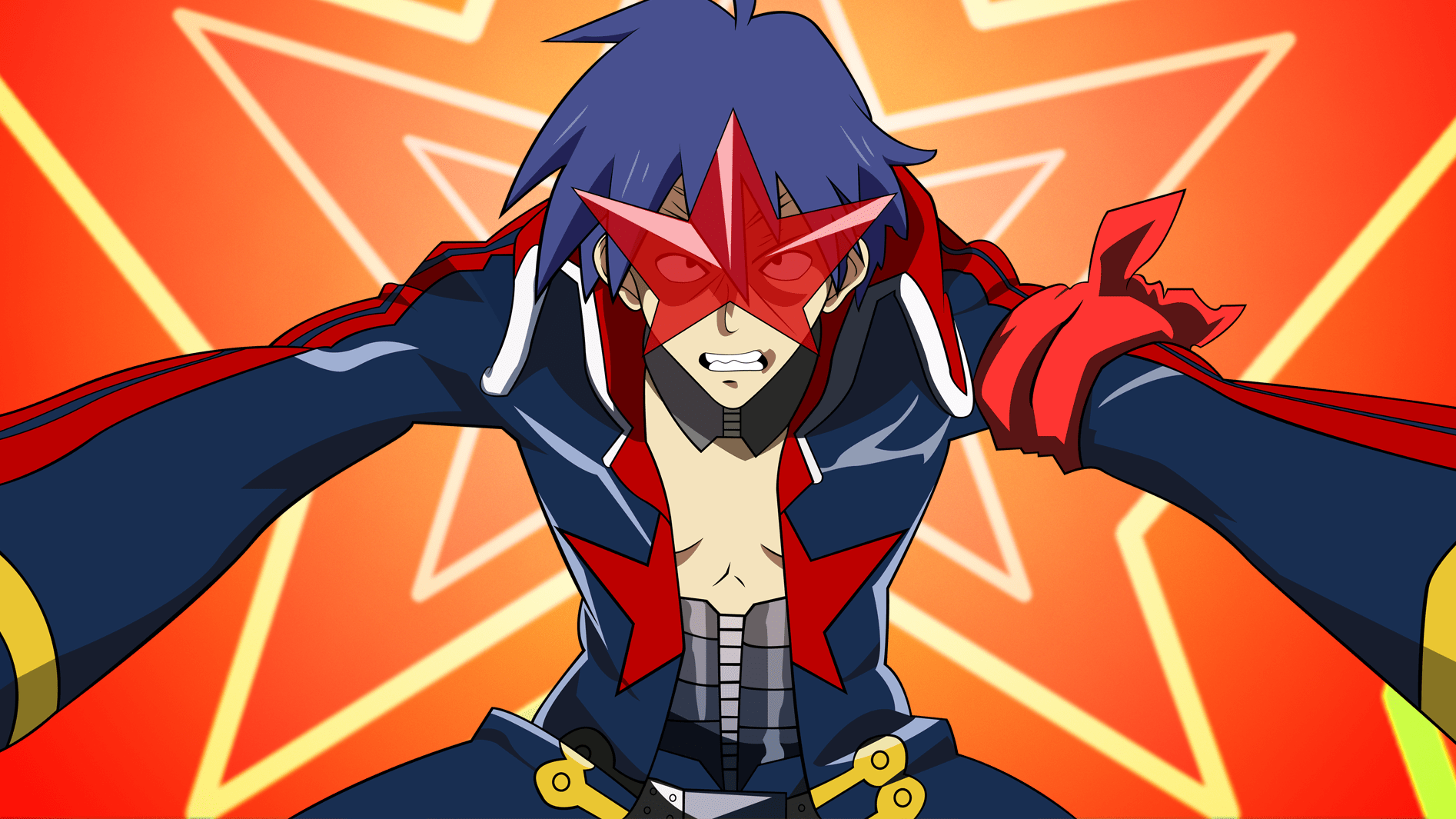 Gurren Lagann Star Glasses
