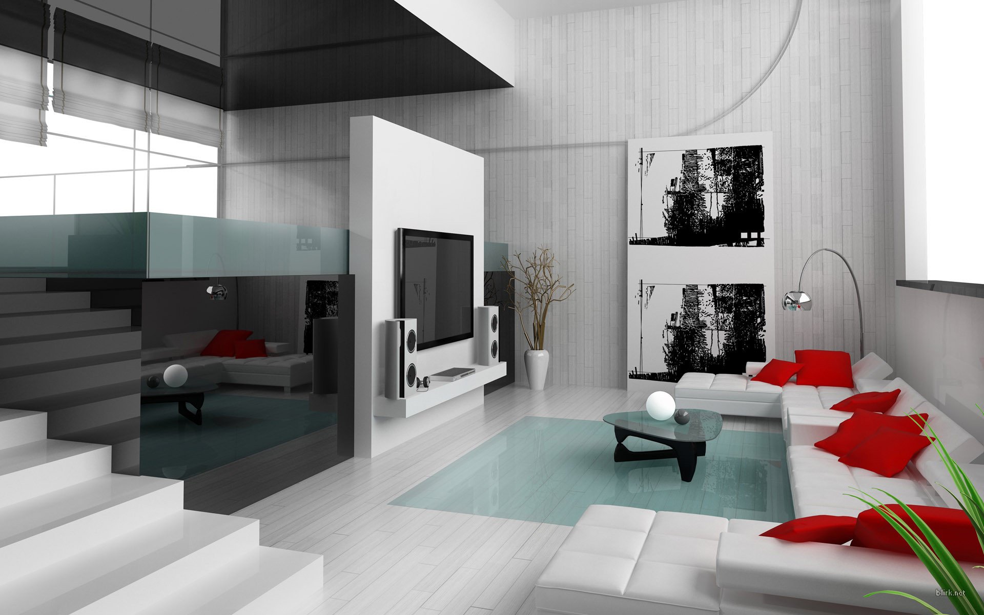 Download Man Made Room HD Wallpaper