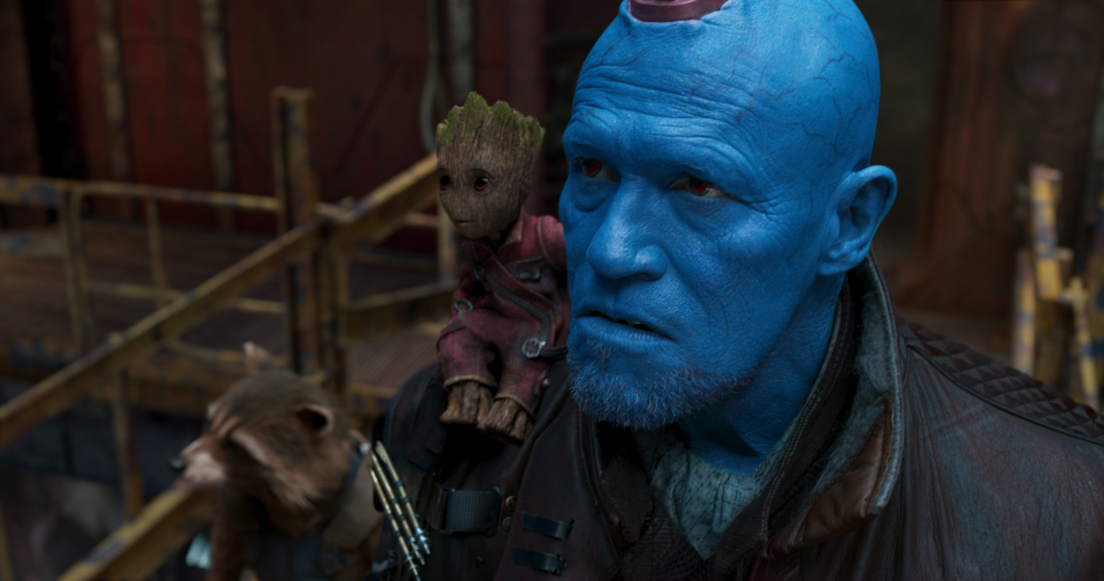 Download Rocket Raccoon Baby Groot Yondu Udonta Michael Rooker Movie