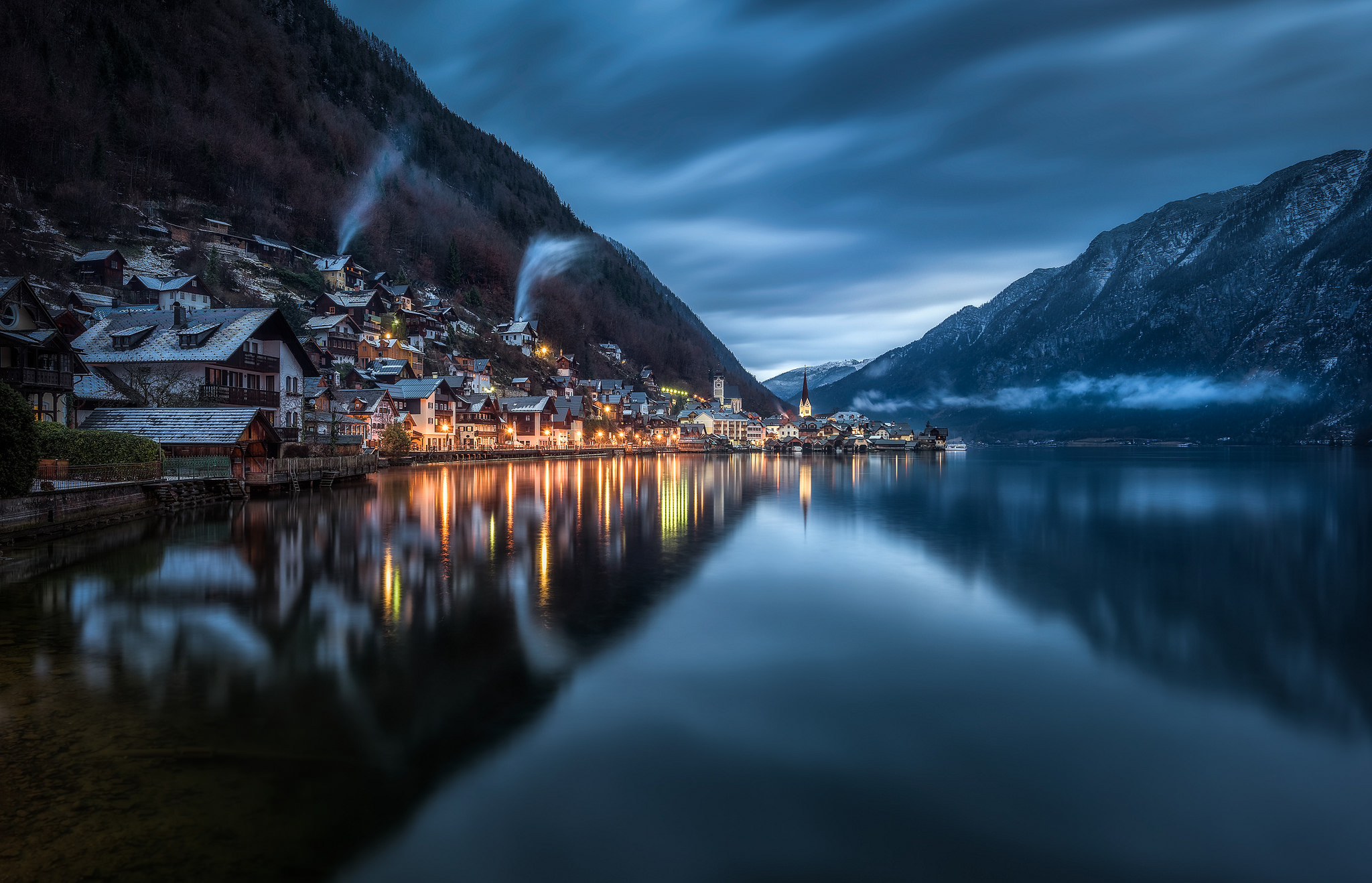 Hallstatt HD Wallpaper Background Image 2048x1318 ID