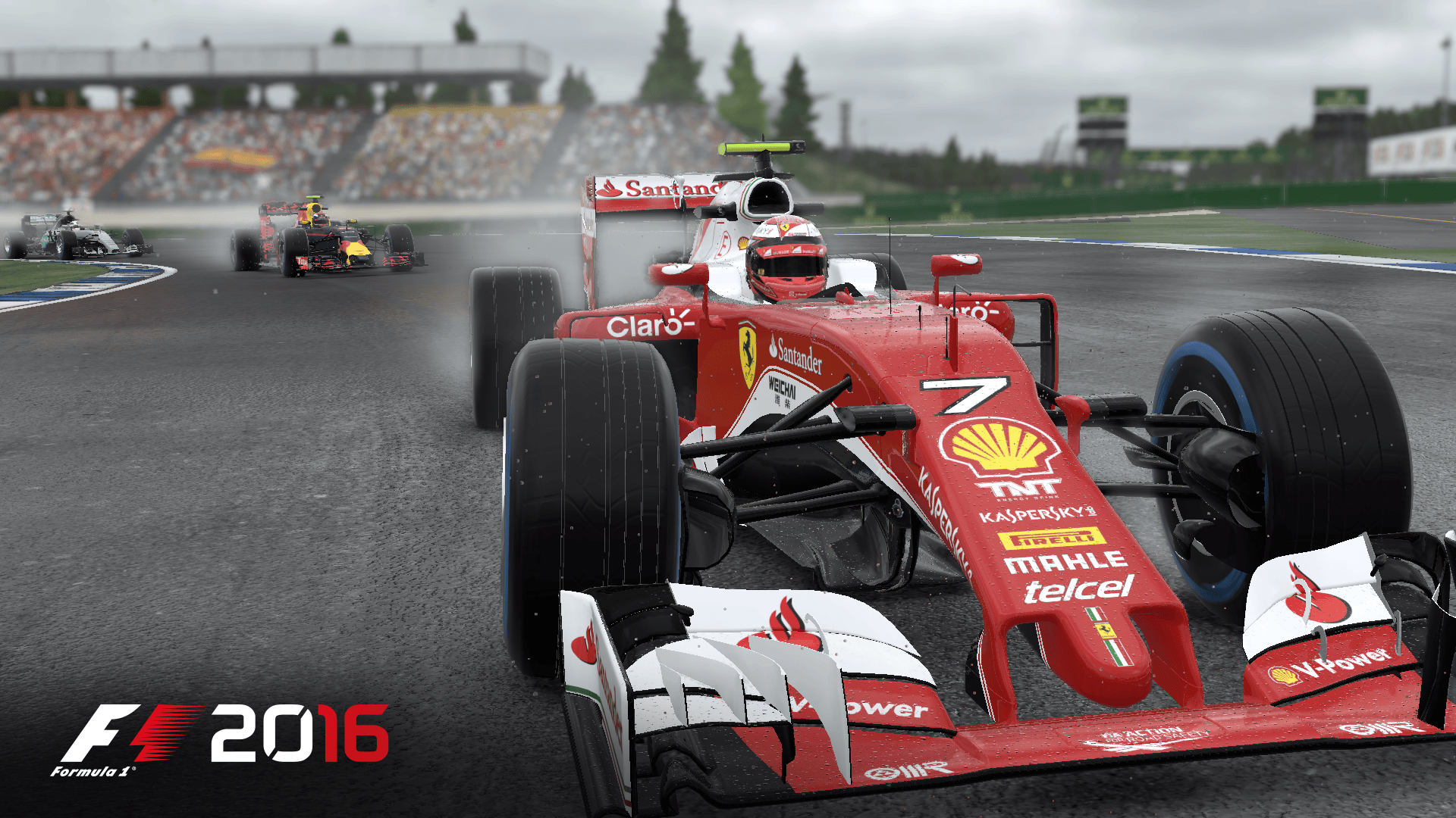 F1 2016 HD Wallpaper Background Image 1920x1080 ID