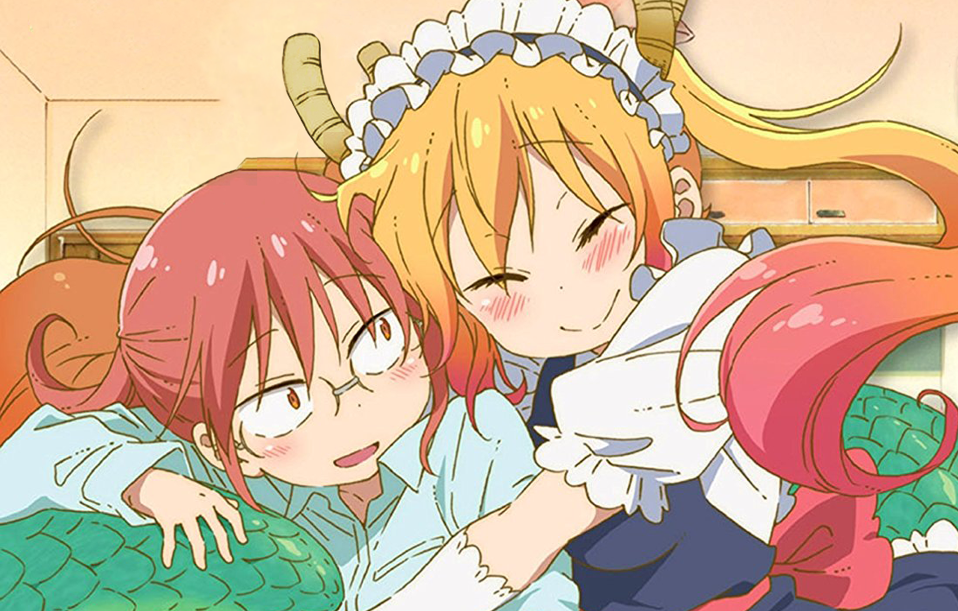 Tooru and Kobayashi HD Wallpaper Background Image 1920x1225 ID868059 Wallpaper Abyss