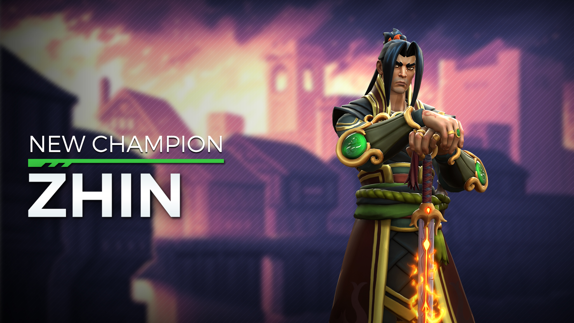 Zhin (Paladins) HD Wallpapers and Backgrounds