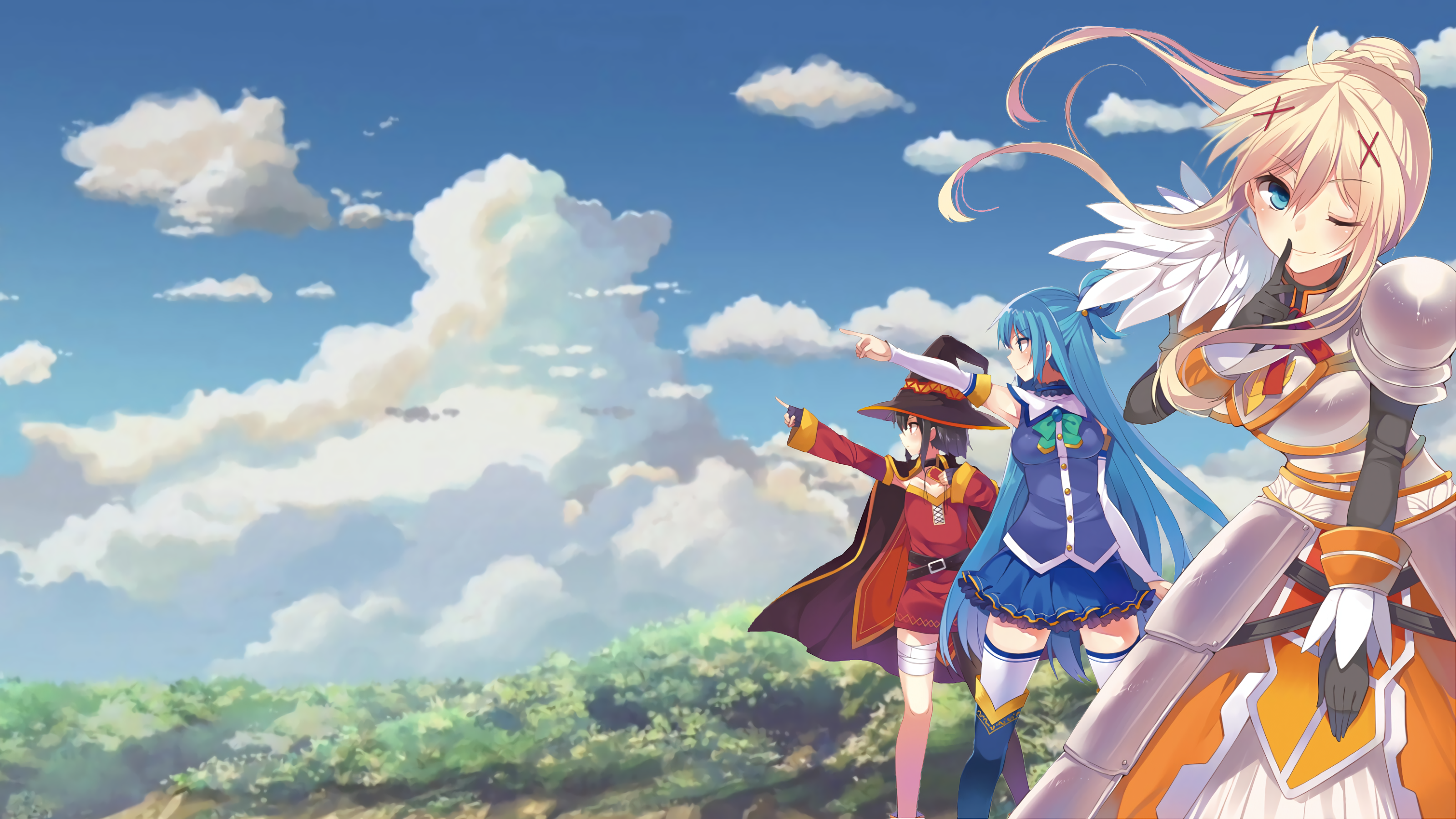 KonoSuba God’s blessing on this wonderful world!! Papel de Parede HD