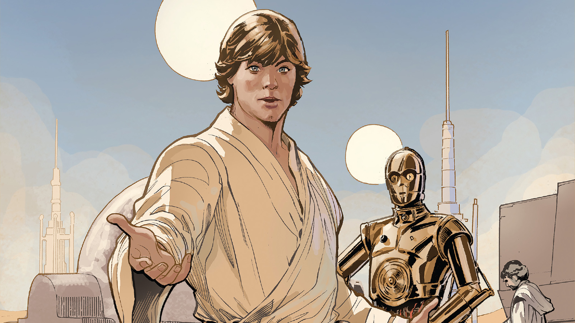 Luke Skywalker HD Wallpaper Background Image 1920x1080 ID876193