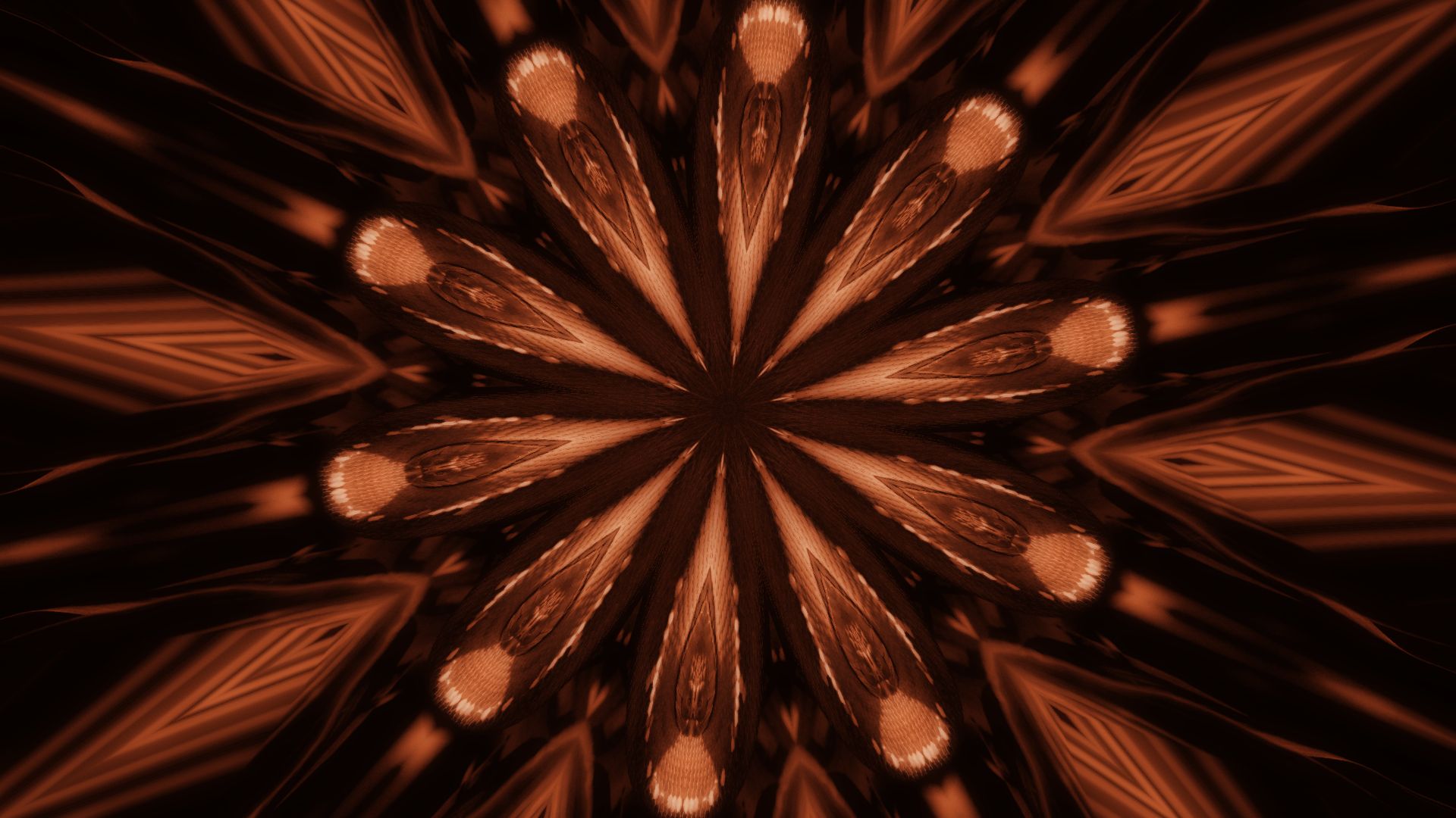 Dark Brown Abstract Wallpaper by lonewolf6738