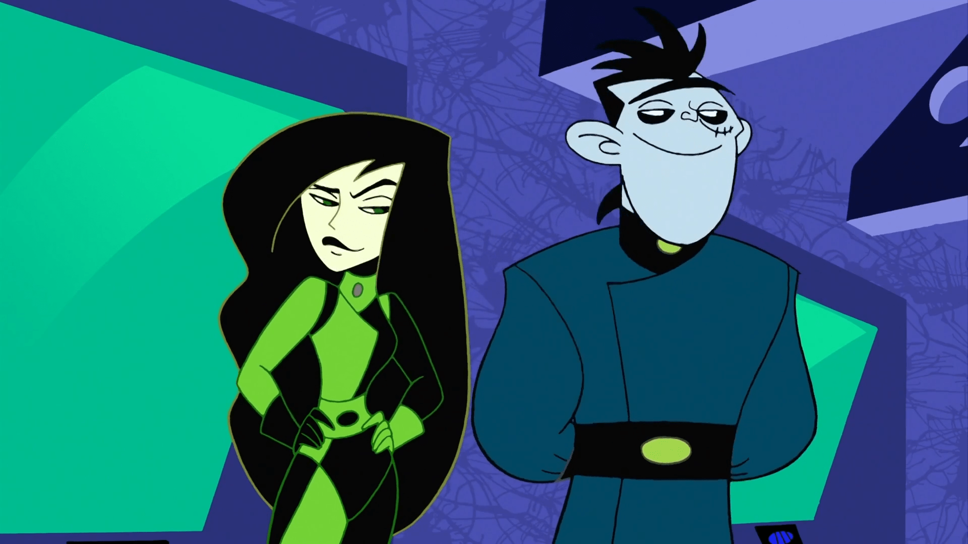 Kim Possible Shego Wallpapers Desktop Background