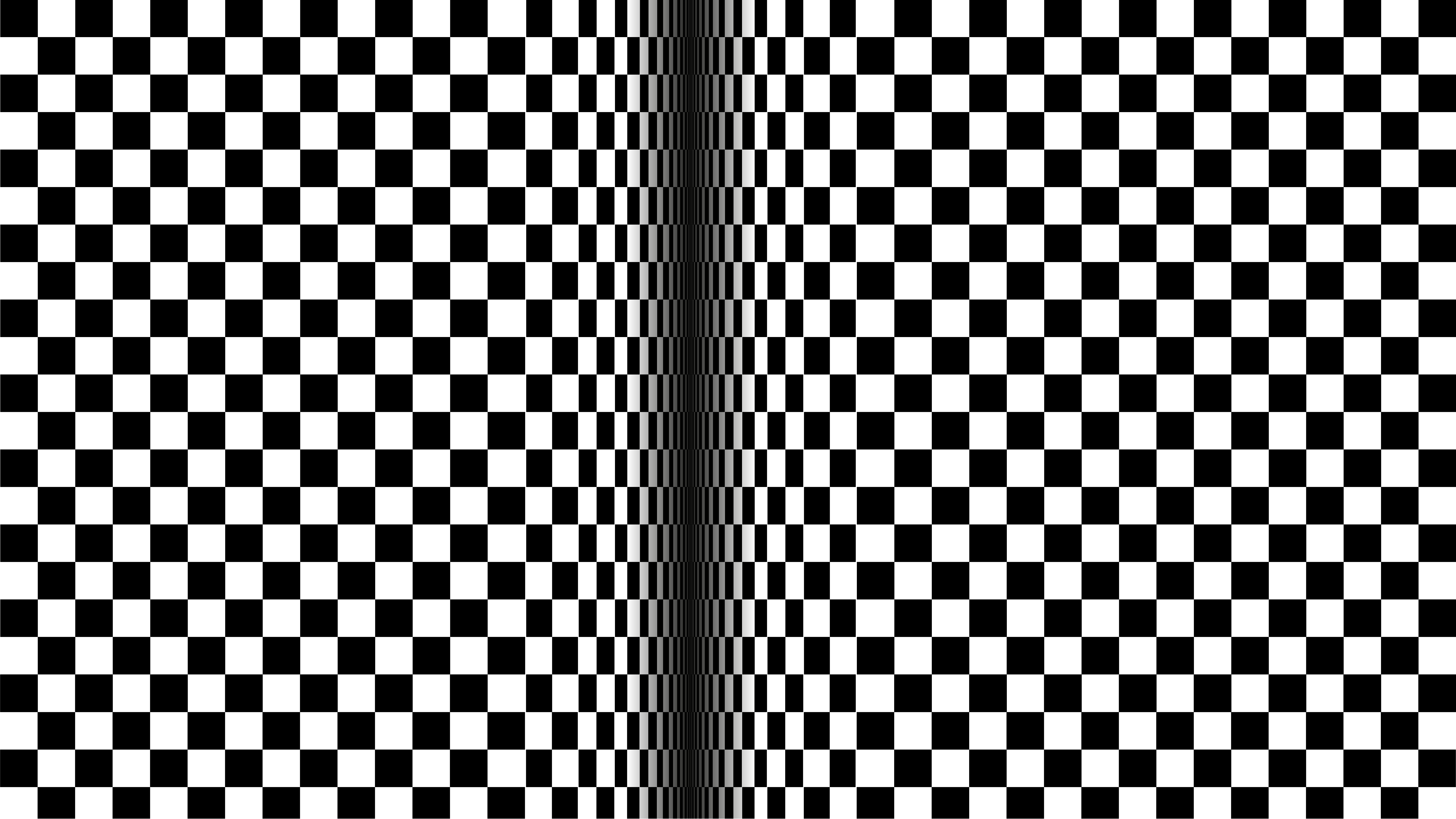 Download Optical Illusion Black & White Artistic Illusion 8k Ultra HD