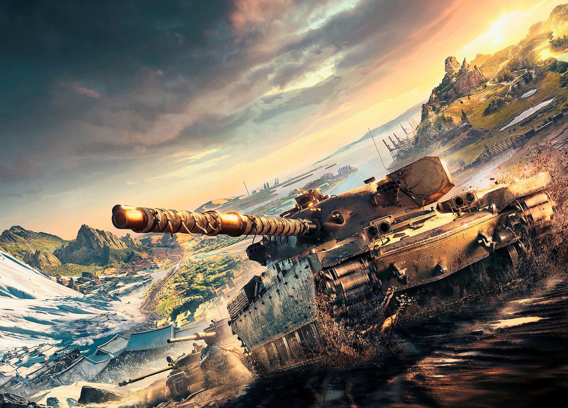 World Of Tanks HD Wallpaper Background Image 1920x1380