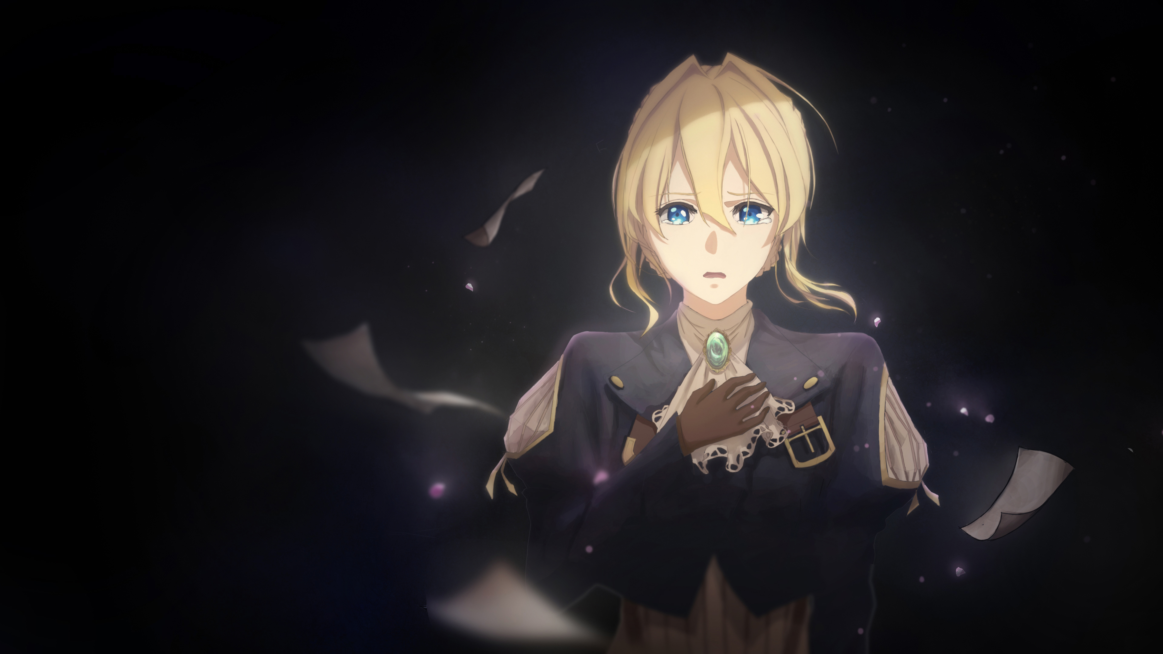 Violet Evergarden 4k Ultra HD Wallpaper Background Image 3840x2160